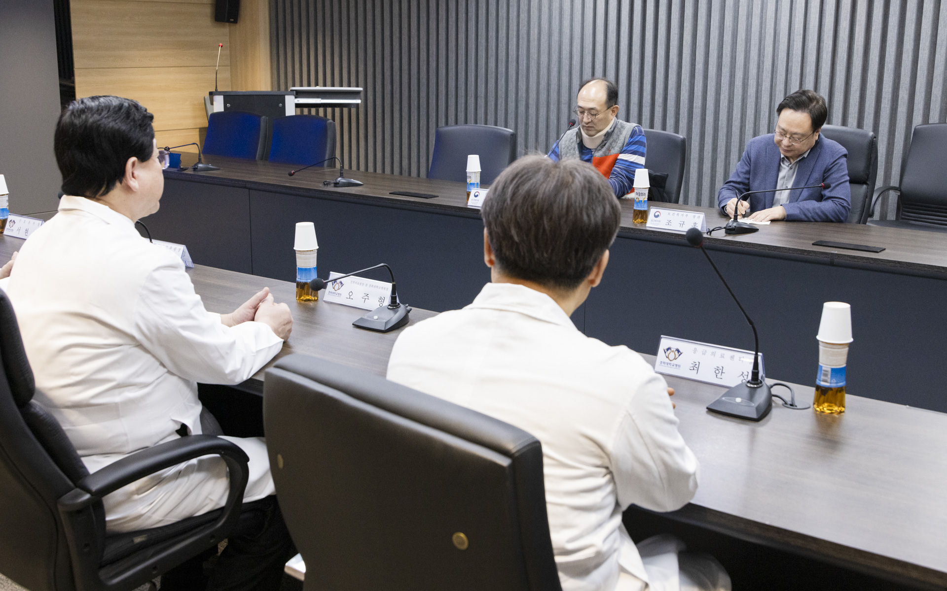 설 연휴 마지막날, 응급실 현장 방문해 응급진료 대비 현황 확인 및 근무자 격려 사진21