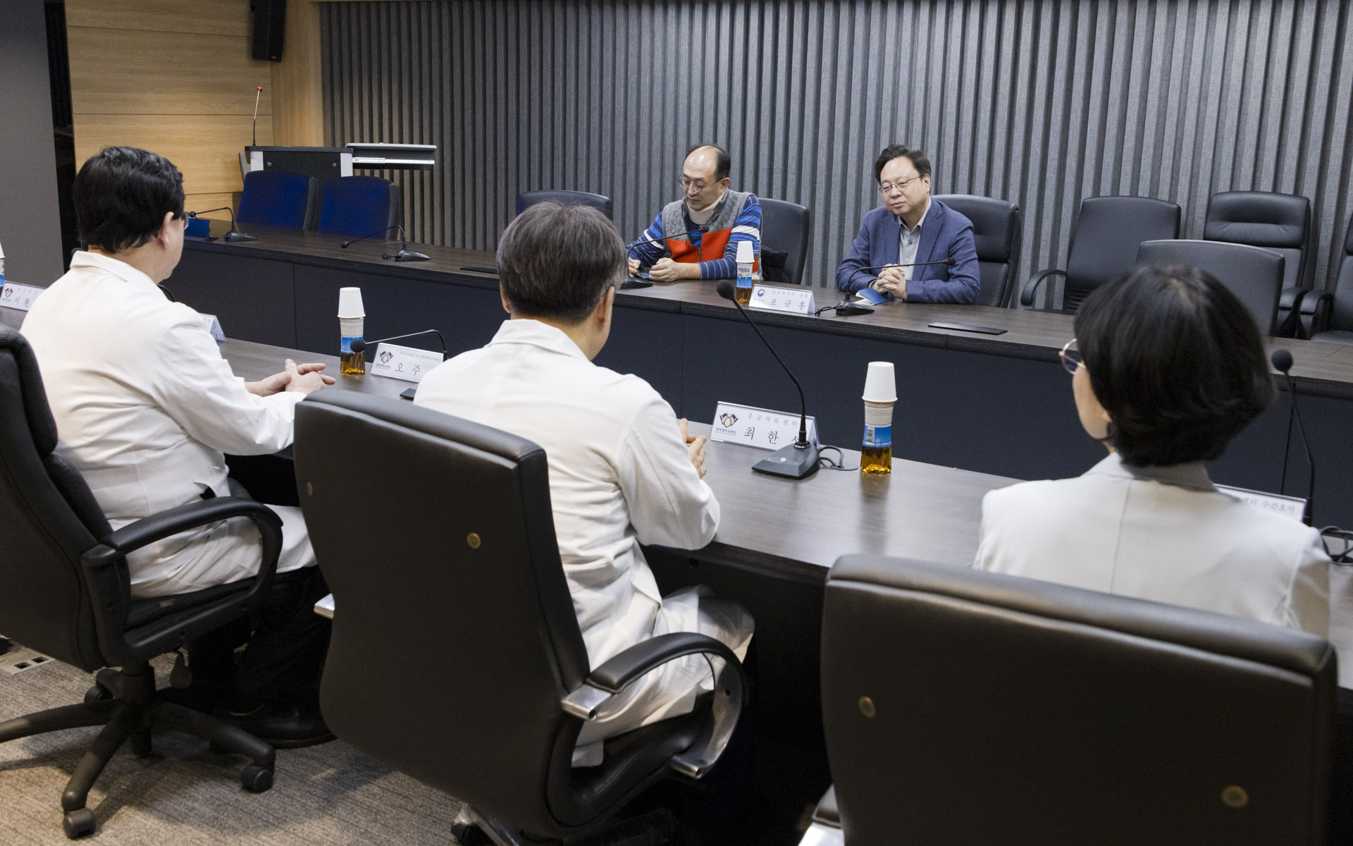 설 연휴 마지막날, 응급실 현장 방문해 응급진료 대비 현황 확인 및 근무자 격려 사진23