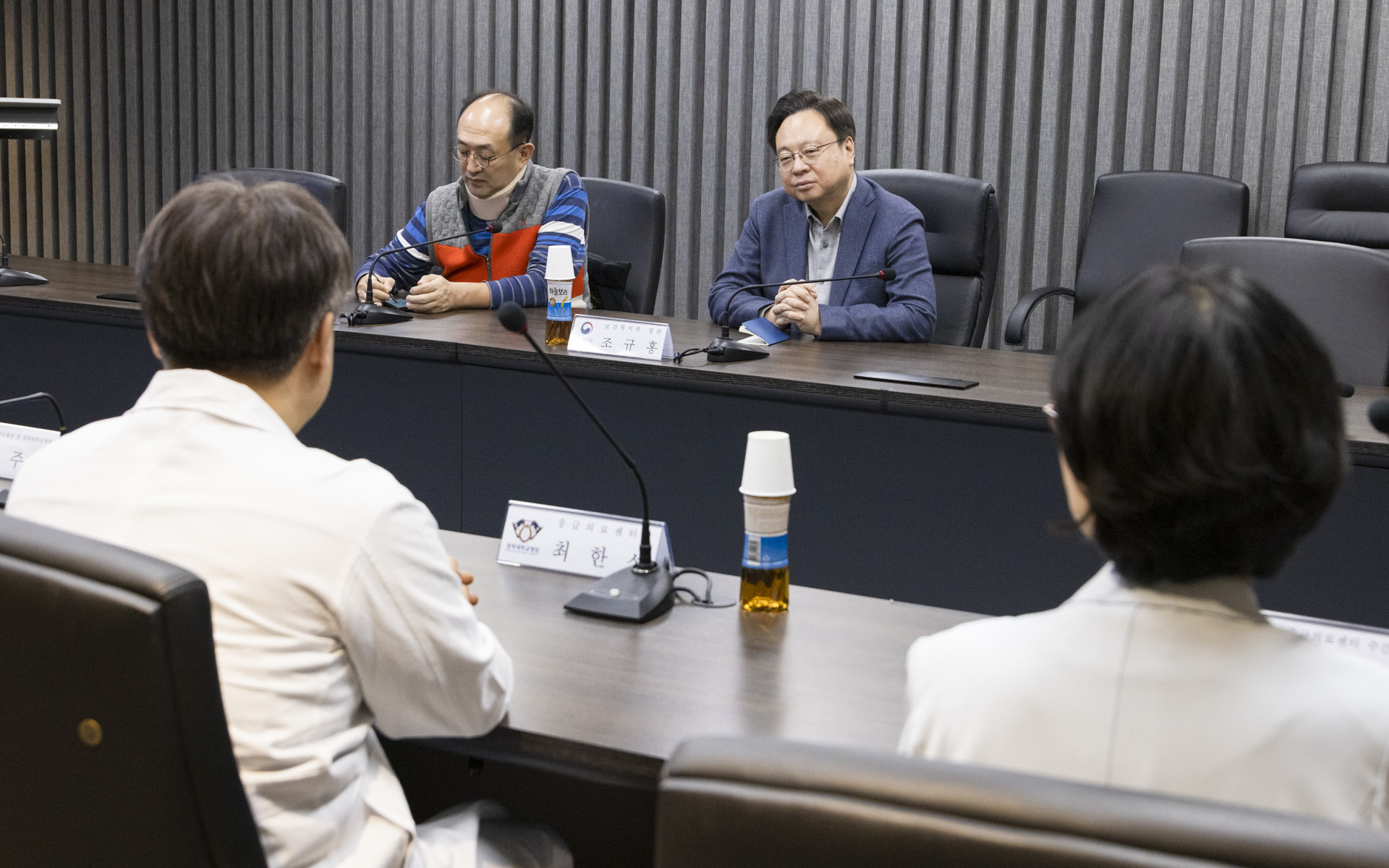 설 연휴 마지막날, 응급실 현장 방문해 응급진료 대비 현황 확인 및 근무자 격려 사진24