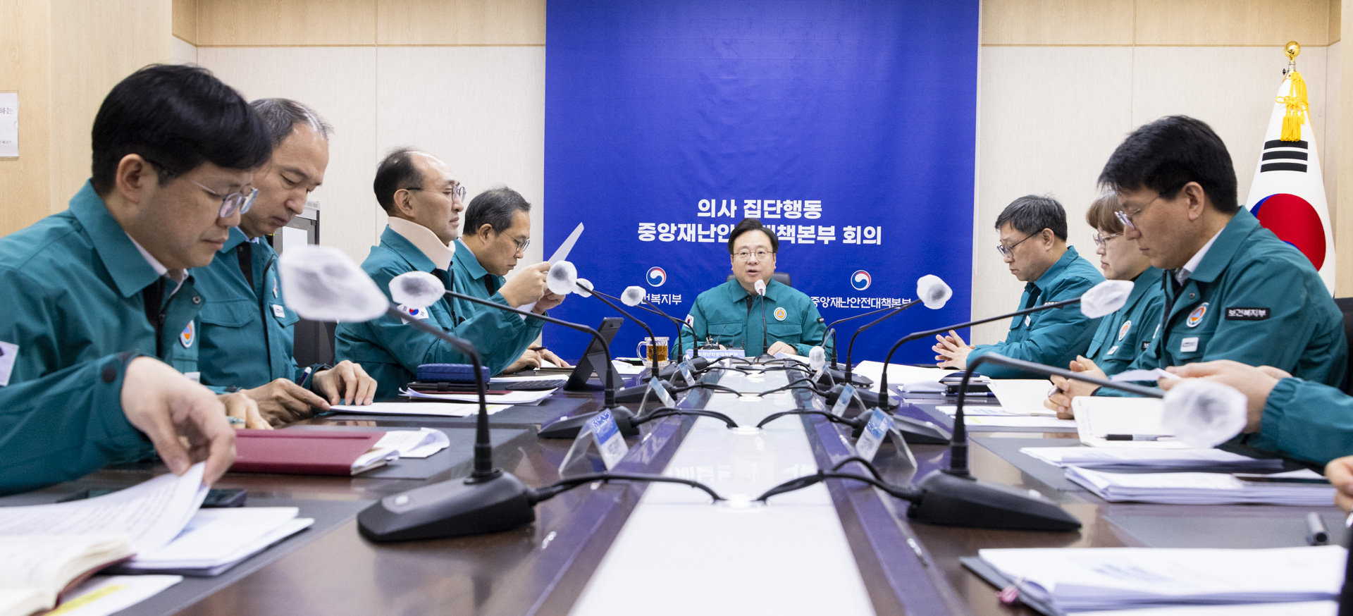 의사 집단행동 중앙재난안전대책본부 제87차 회의 개최 사진4