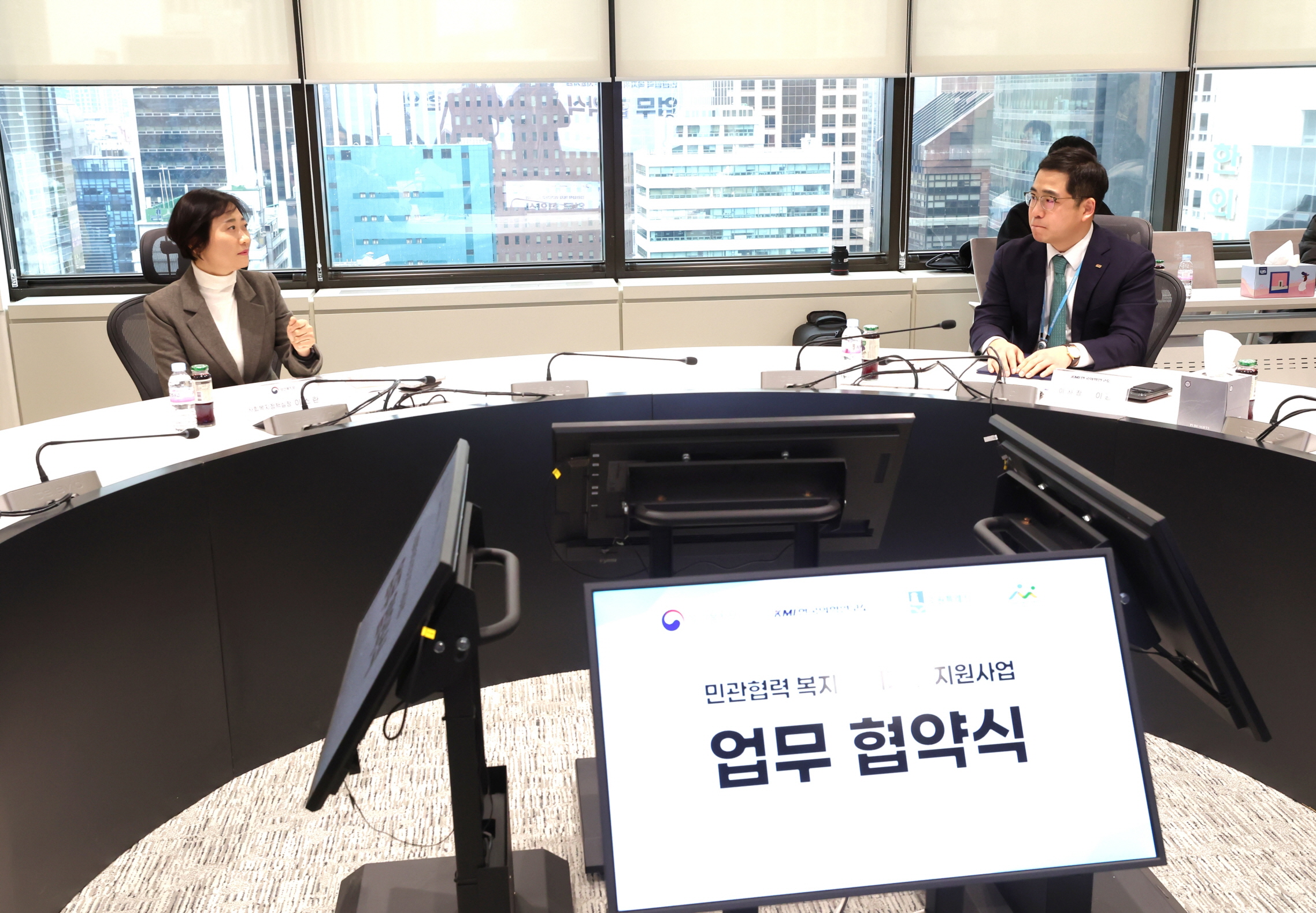 복지부·KMI한국의학연구소·수원특례시·아산시 4자 업무협약 체결 사진3