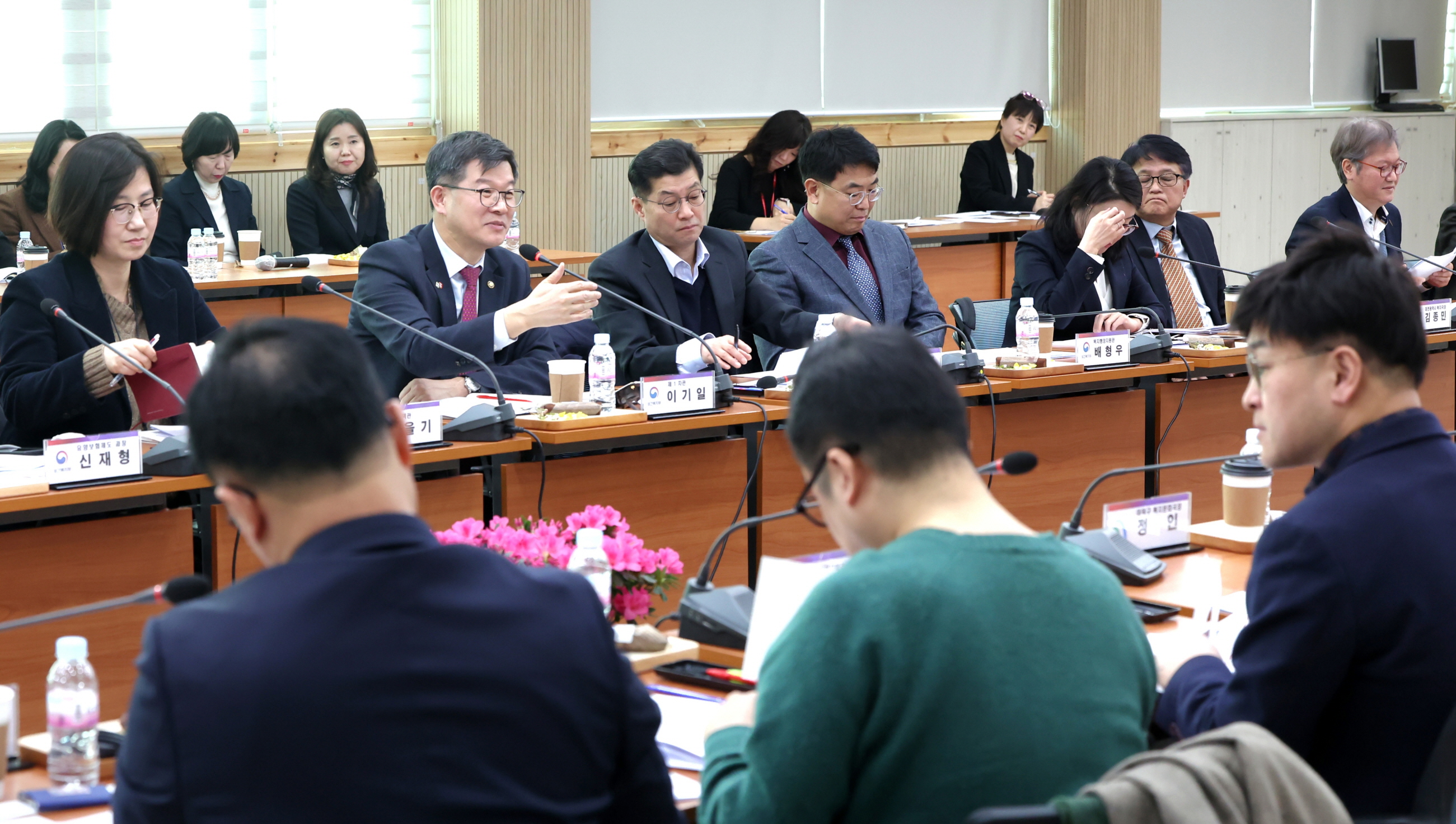 제7차 의료·요양돌봄 통합지원 추진단 회의 사진10