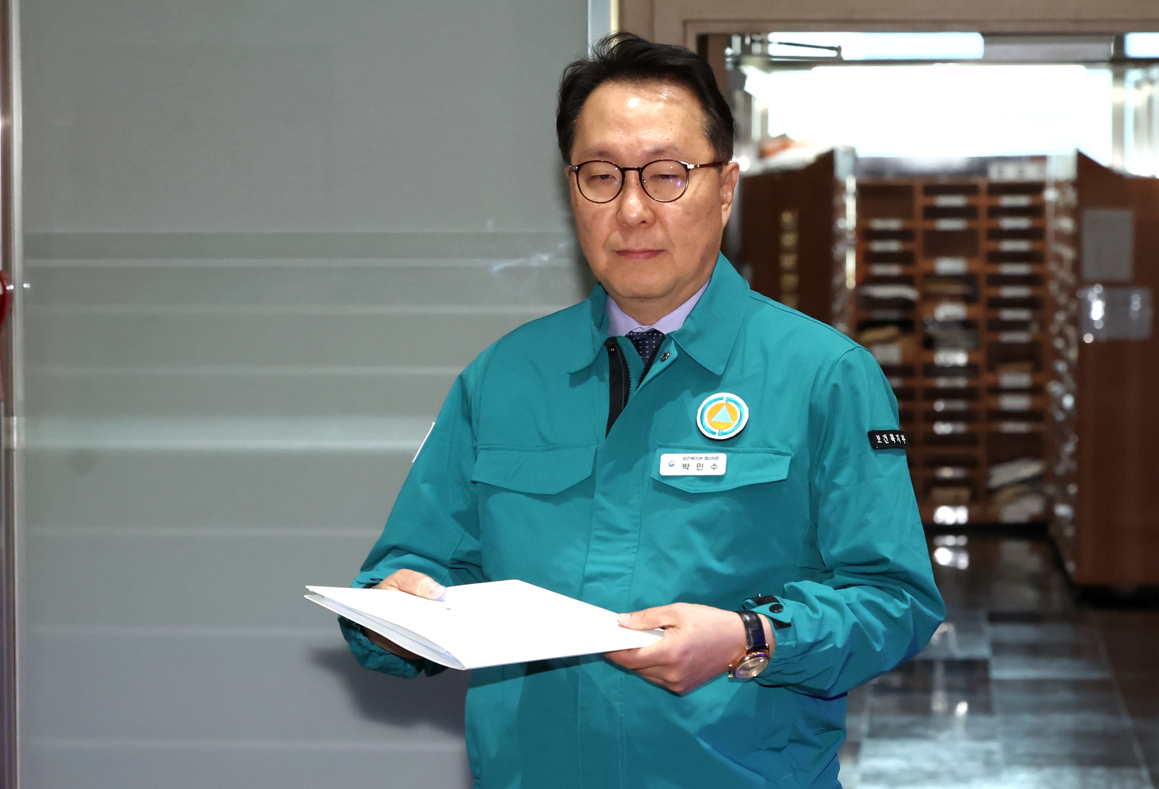 「의사 집단행동 중앙재난안전대책본부」 제91차 회의 개최 사진5