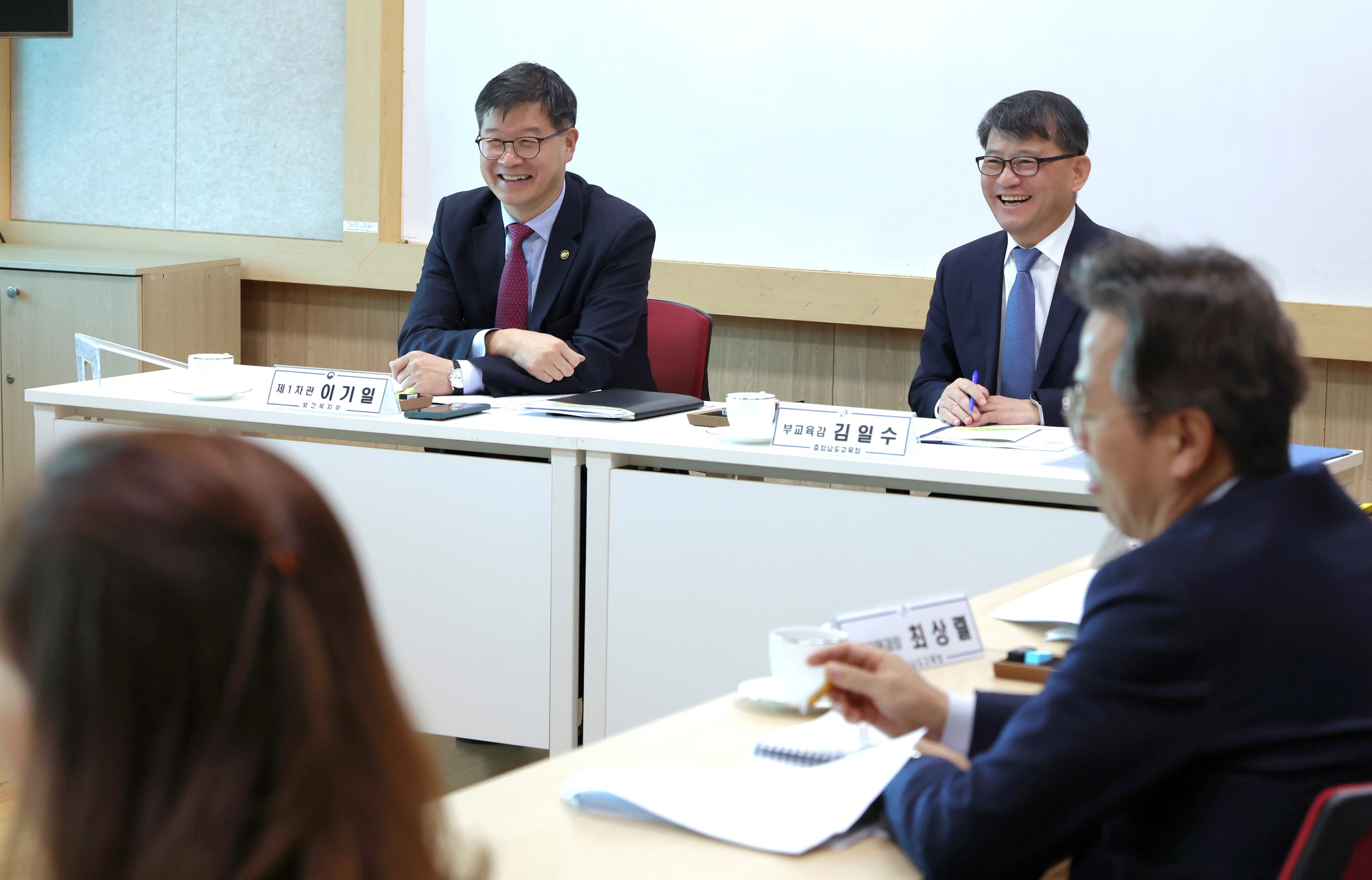 인구감소 지역 초등학교 운영현황 파악 및현장의견 수렴 사진1