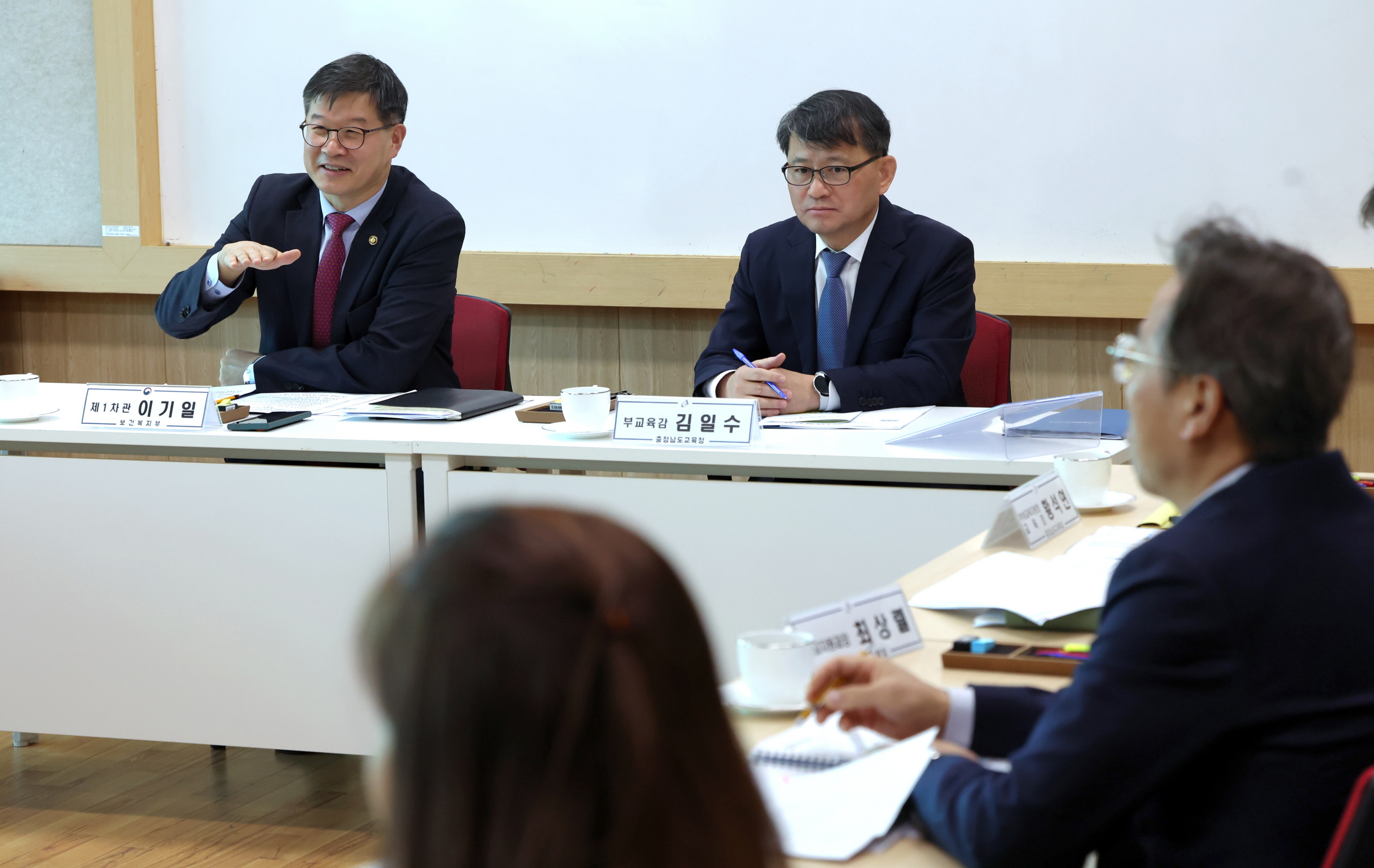 인구감소 지역 초등학교 운영현황 파악 및현장의견 수렴 사진2