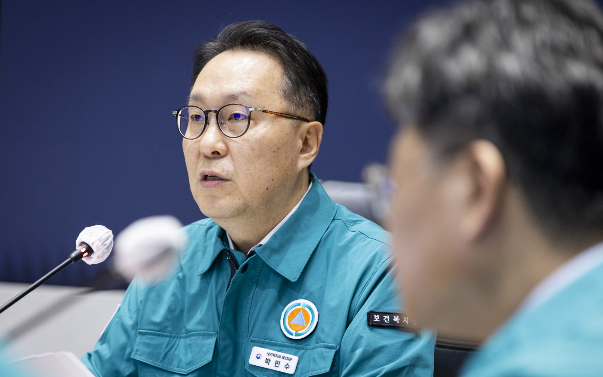 의사 집단행동 중앙재난안전대책본부 제96차 회의 개최 사진7