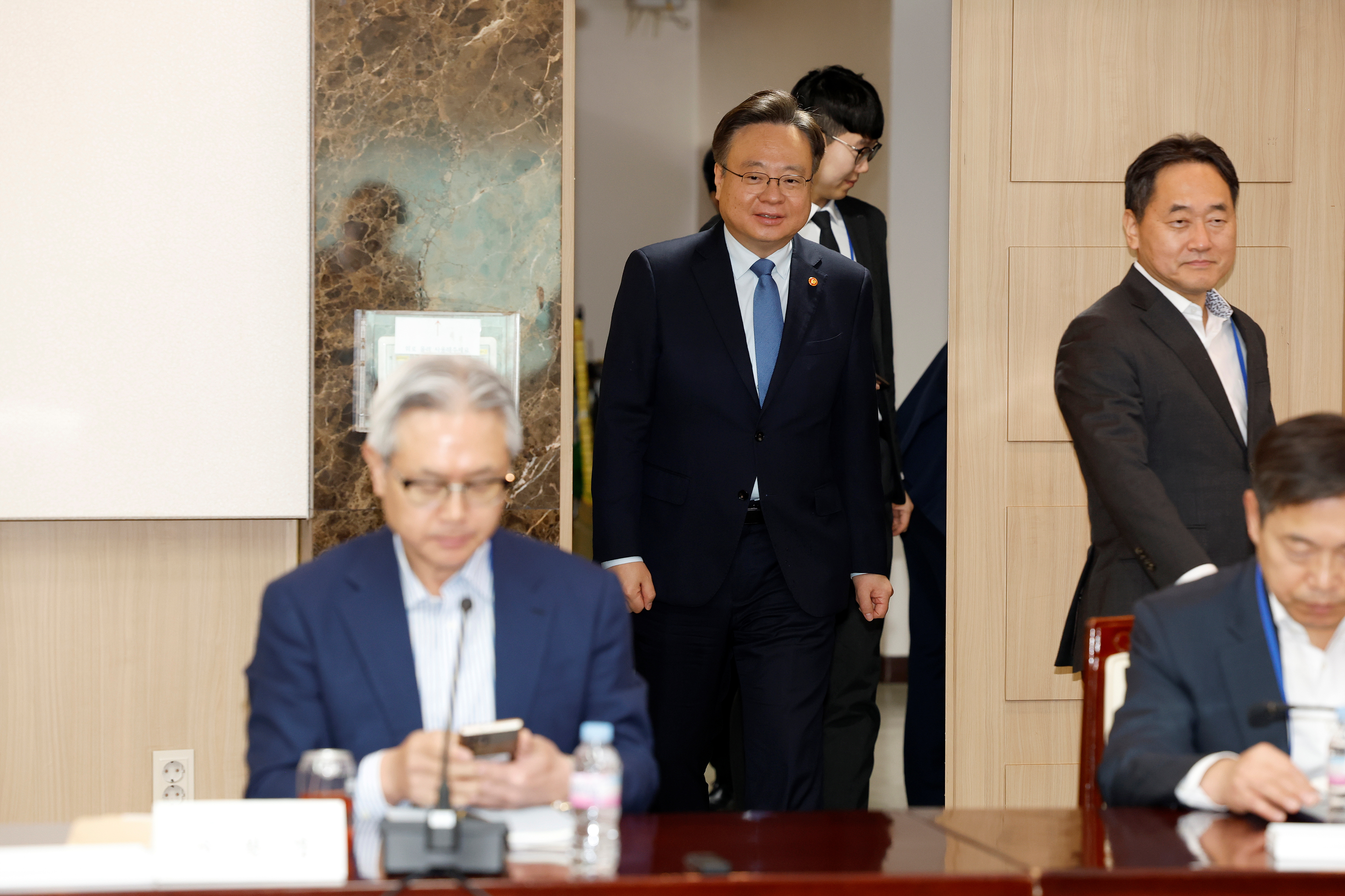 2025년도 제2차 국민연금기금운용위원회 개최 사진2