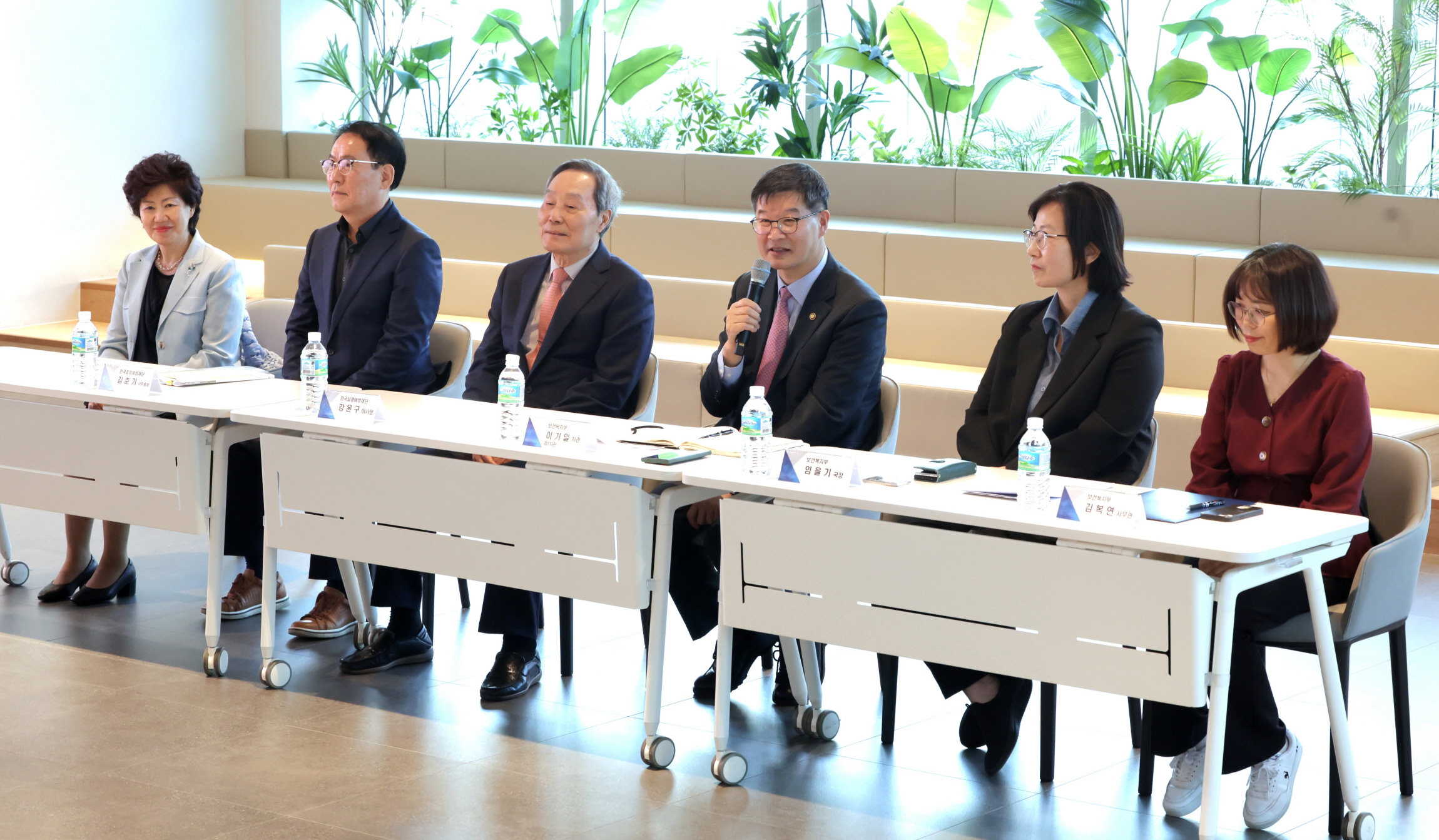 저소득가정 아동·청소년 대상 안과질환 수술비 지원 업무협약(MOU)체결 사진15