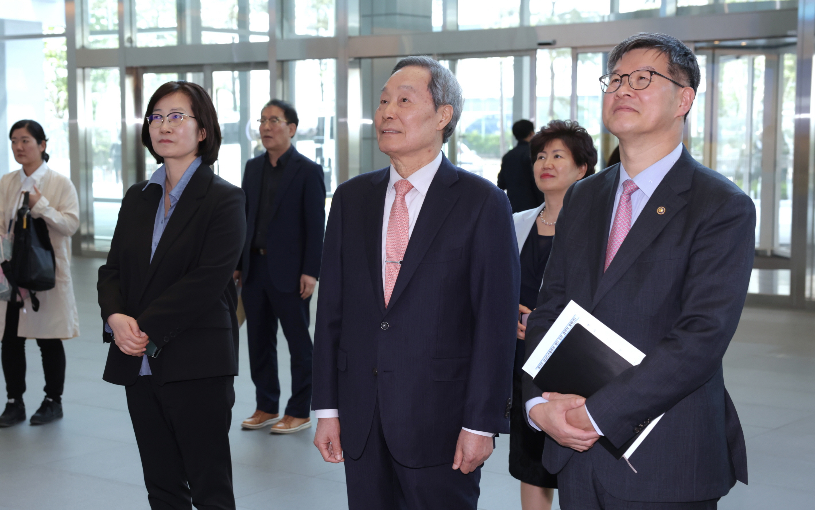 저소득가정 아동·청소년 대상 안과질환 수술비 지원 업무협약(MOU)체결 사진9