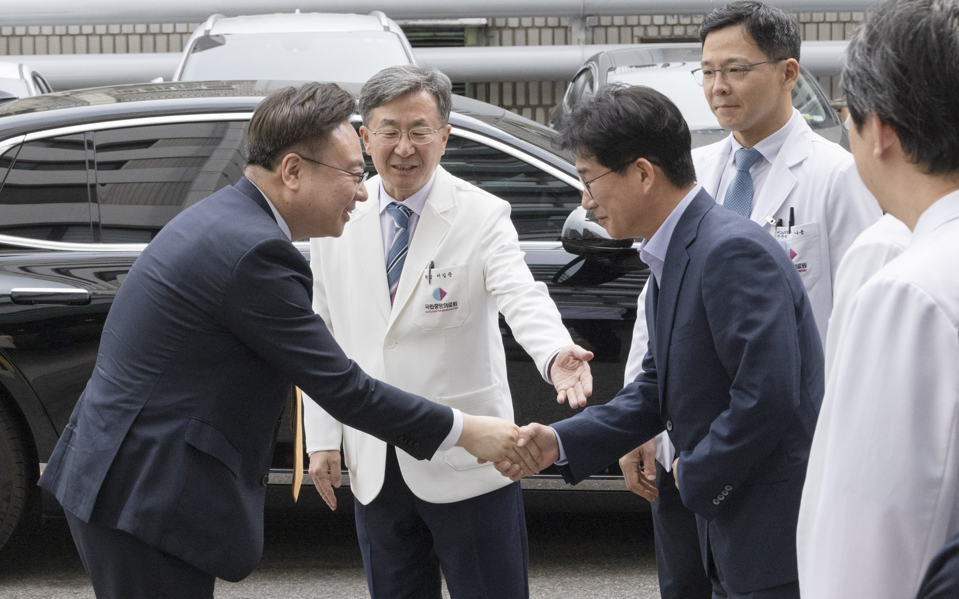 5월 초 연휴 대비 비상진료체계 점검 및 현장 의료진 격려 사진1