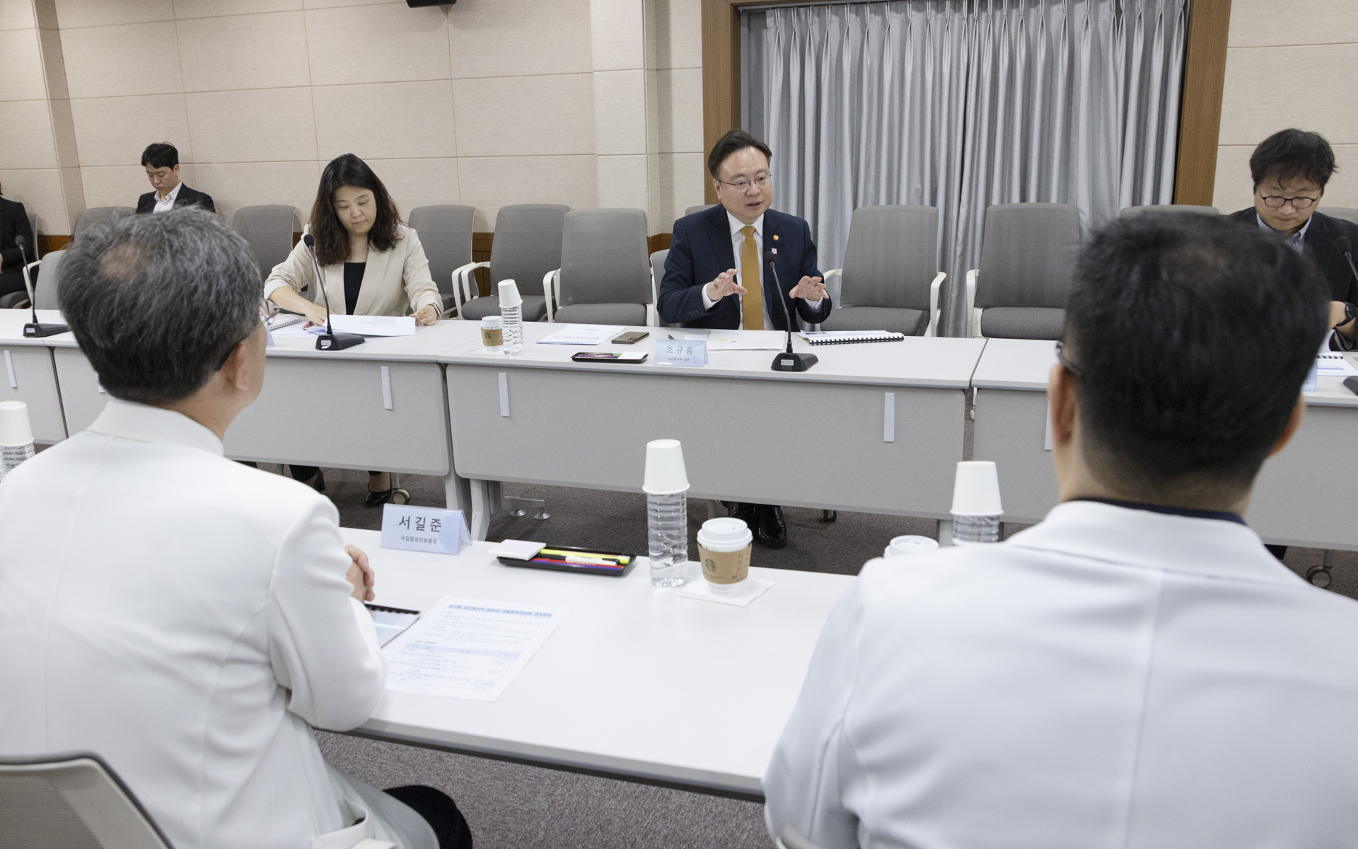 5월 초 연휴 대비 비상진료체계 점검 및 현장 의료진 격려 사진12