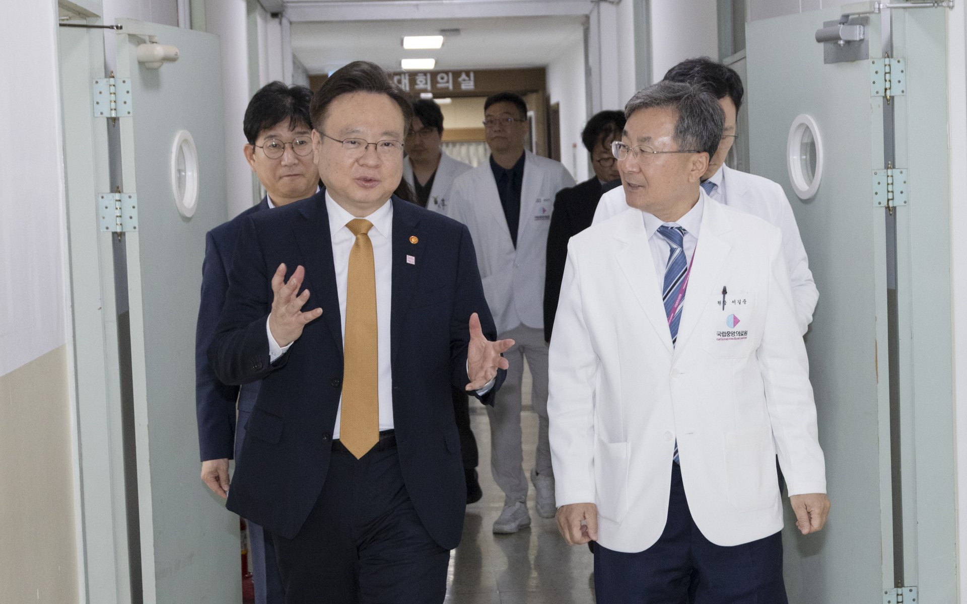 5월 초 연휴 대비 비상진료체계 점검 및 현장 의료진 격려 사진14