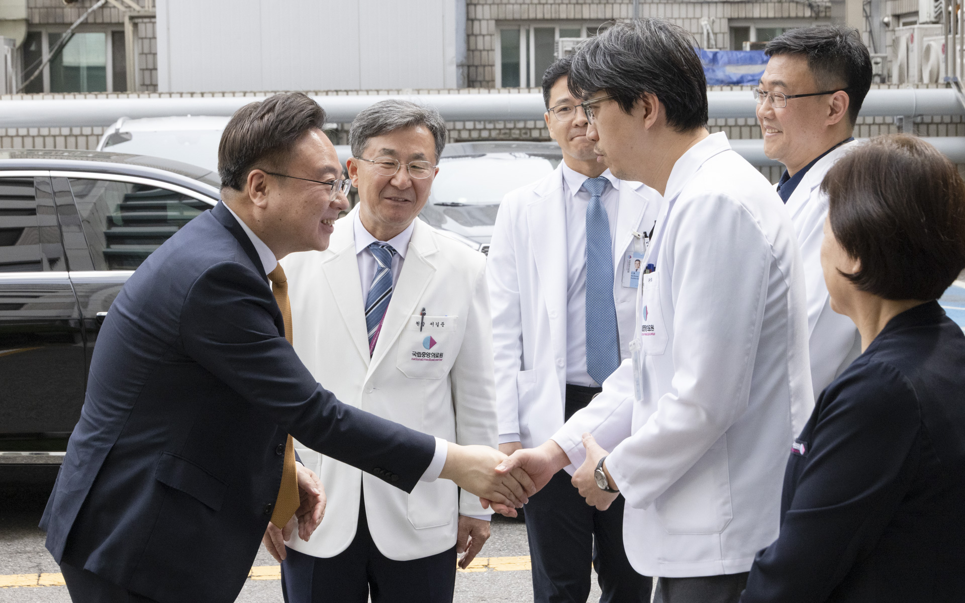 5월 초 연휴 대비 비상진료체계 점검 및 현장 의료진 격려 사진2