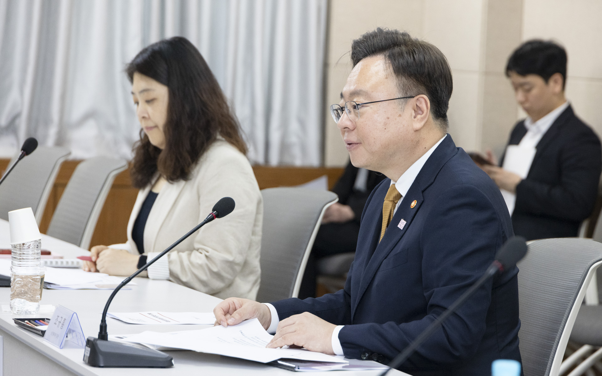 5월 초 연휴 대비 비상진료체계 점검 및 현장 의료진 격려 사진5