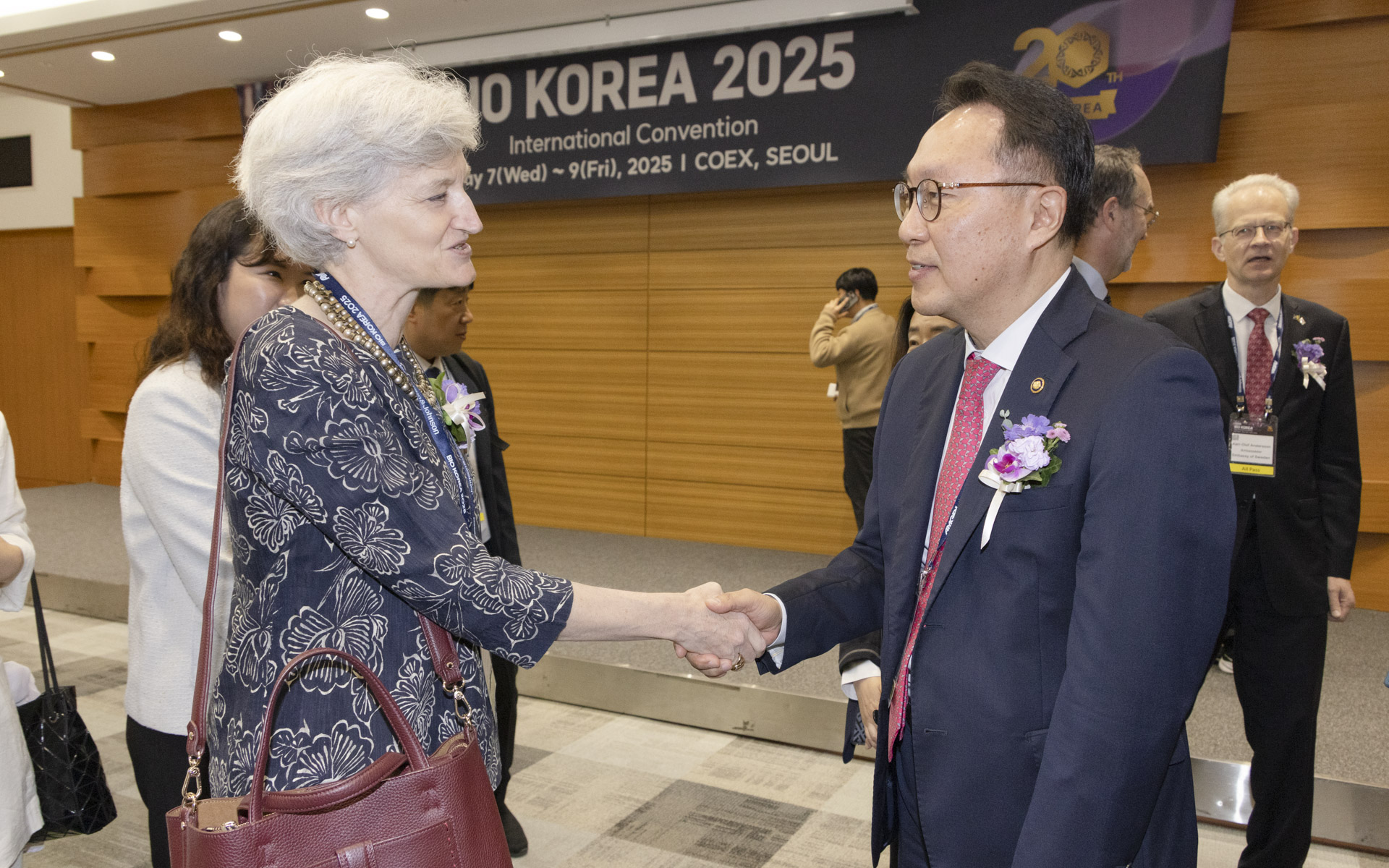 혁신과 협업, 함께 만들어가는 미래 「바이오 코리아(BIO KOREA) 2025」 개최 사진4