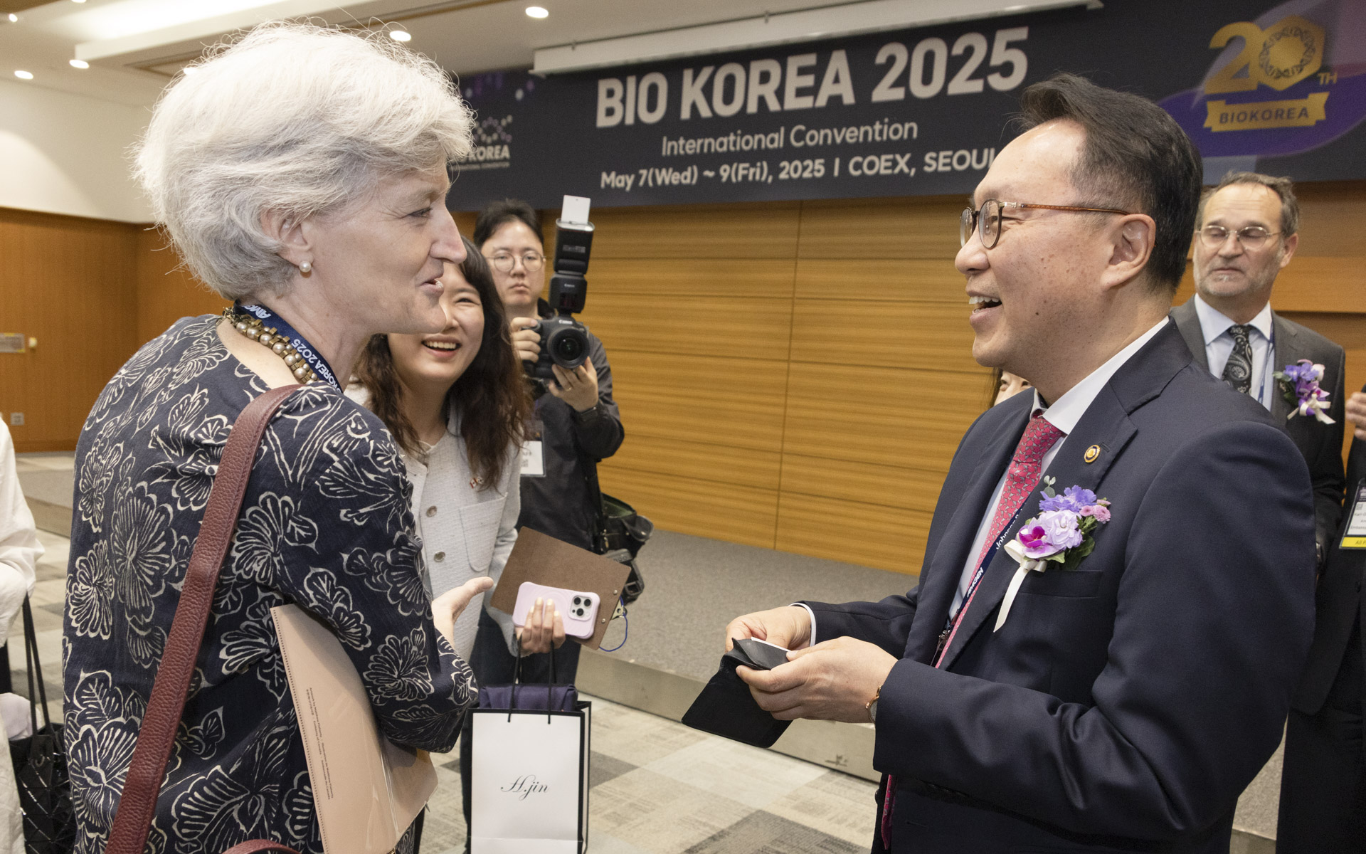 혁신과 협업, 함께 만들어가는 미래 「바이오 코리아(BIO KOREA) 2025」 개최 사진5