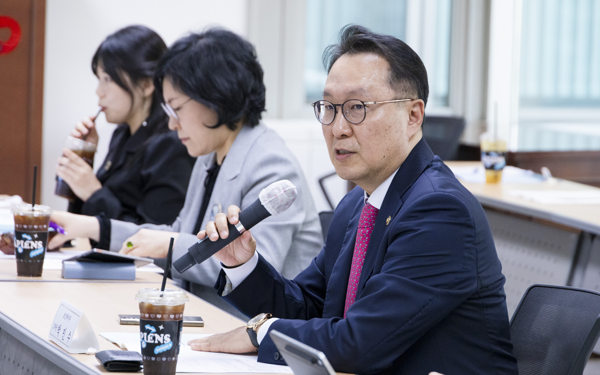 바이오 투자생태계 활성화를 위해 운용사 등 현장의견 청취 사진11