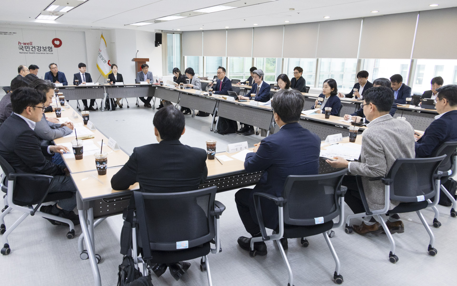 바이오 투자생태계 활성화를 위해 운용사 등 현장의견 청취 사진13