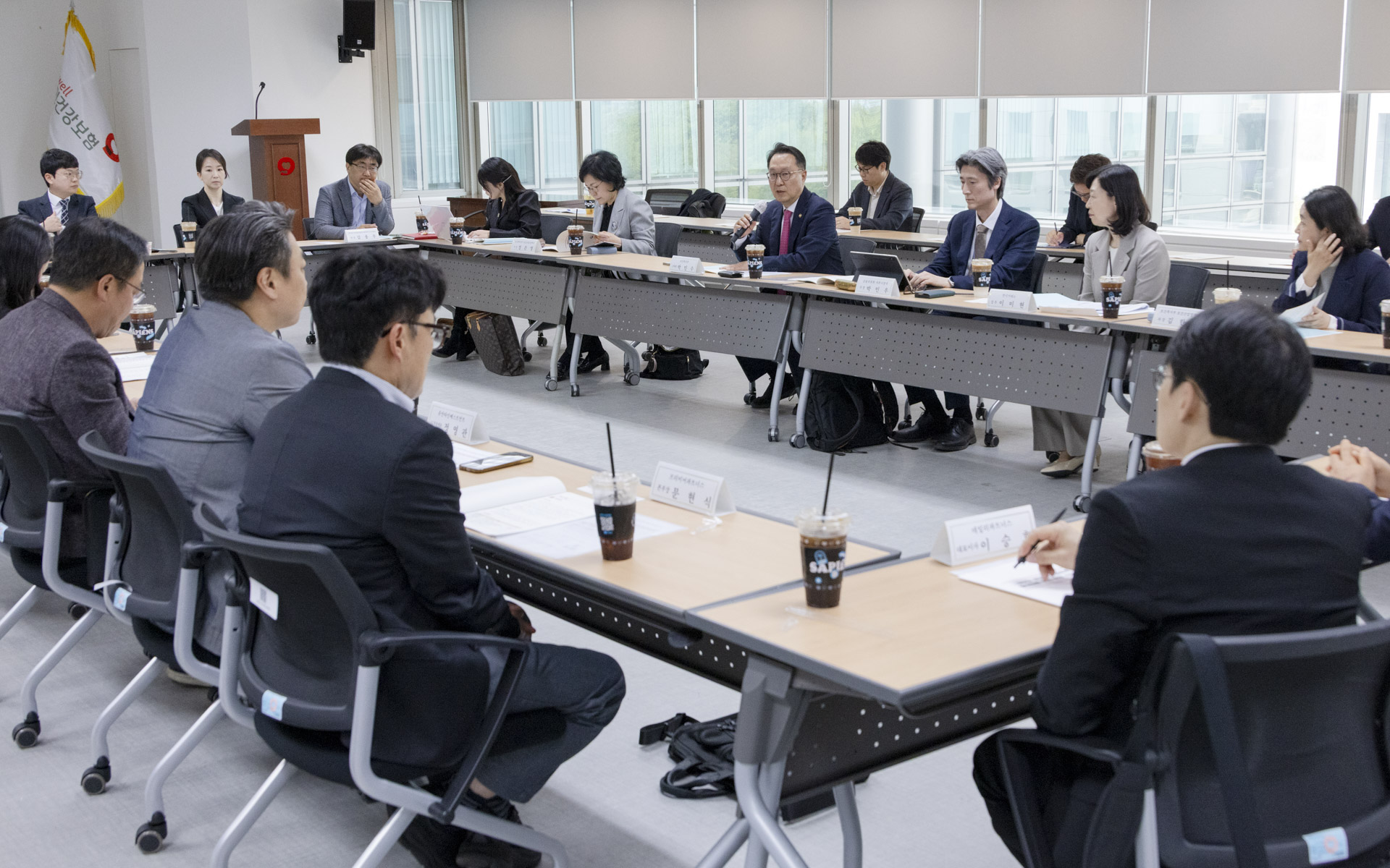 바이오 투자생태계 활성화를 위해 운용사 등 현장의견 청취 사진14