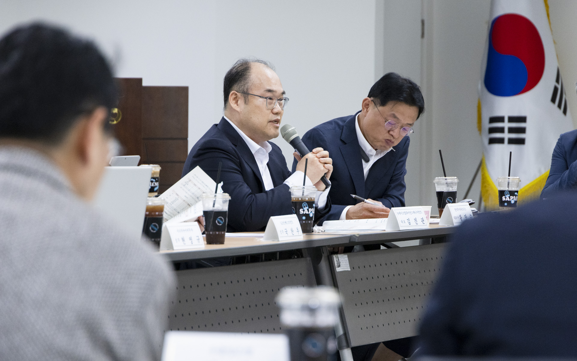 바이오 투자생태계 활성화를 위해 운용사 등 현장의견 청취 사진21