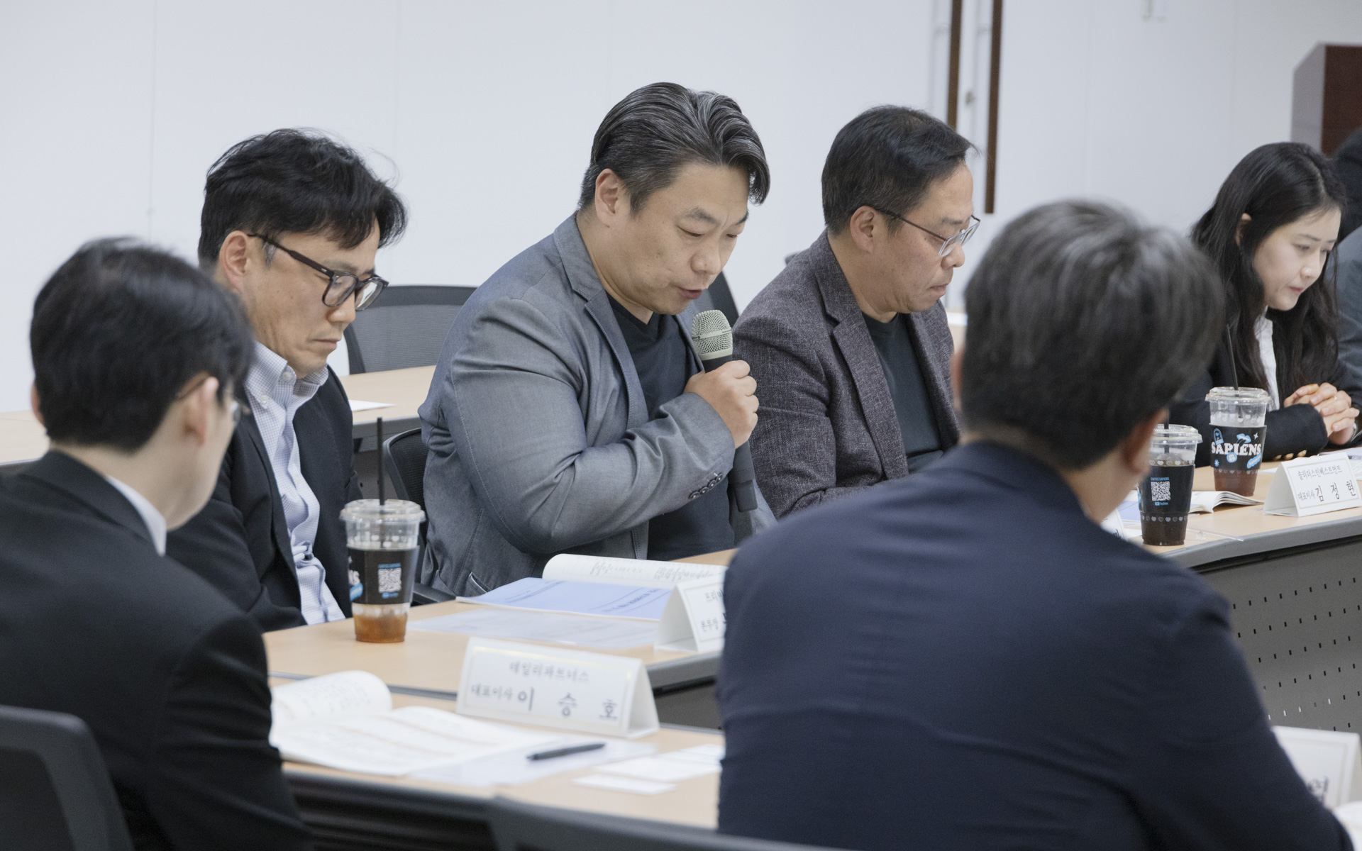 바이오 투자생태계 활성화를 위해 운용사 등 현장의견 청취 사진22