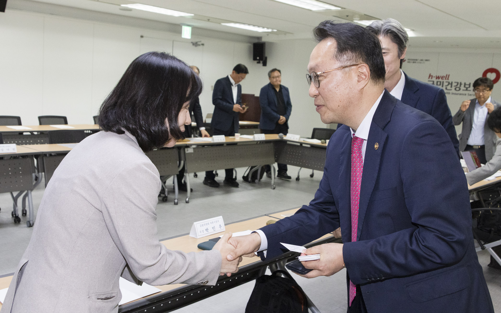바이오 투자생태계 활성화를 위해 운용사 등 현장의견 청취 사진6