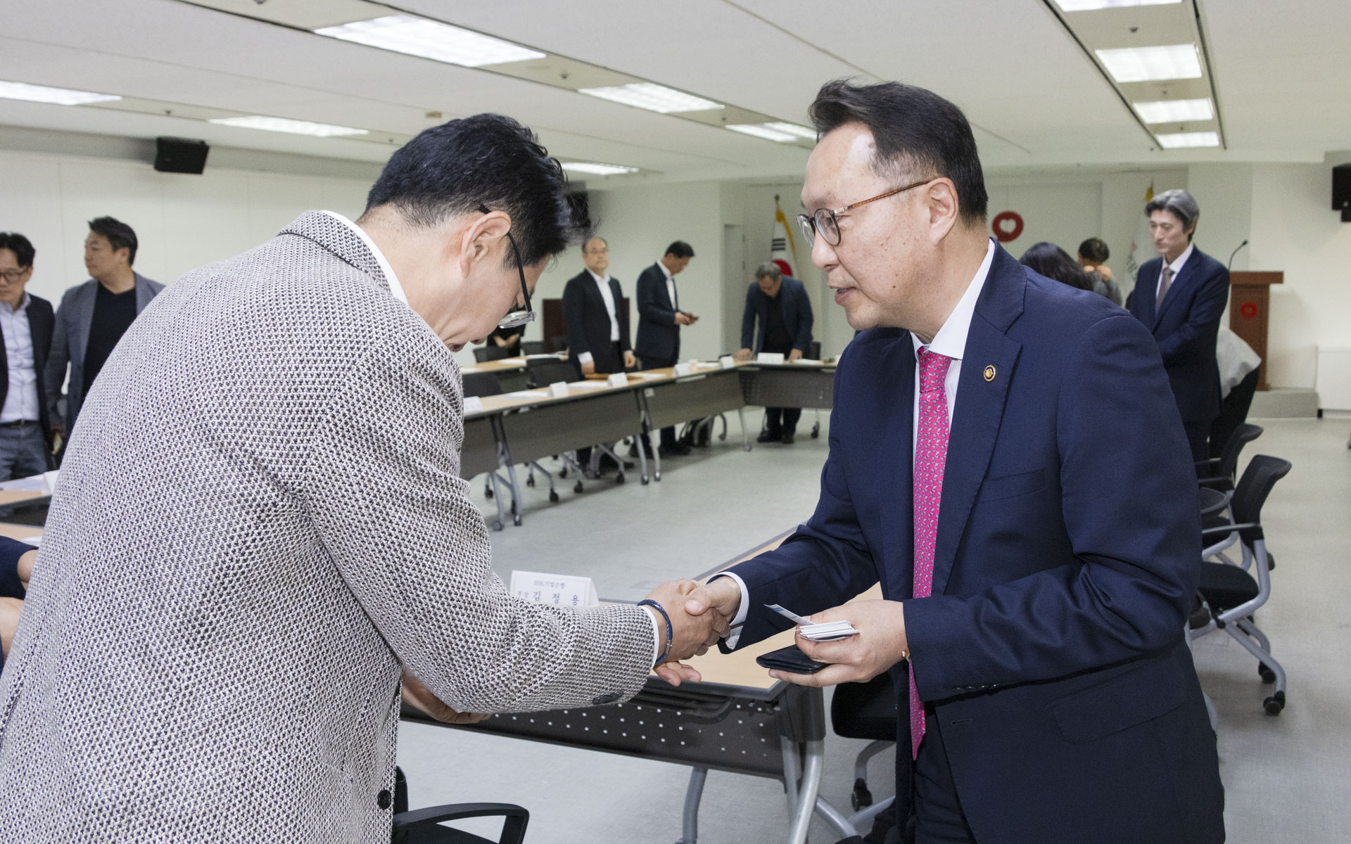 바이오 투자생태계 활성화를 위해 운용사 등 현장의견 청취 사진7