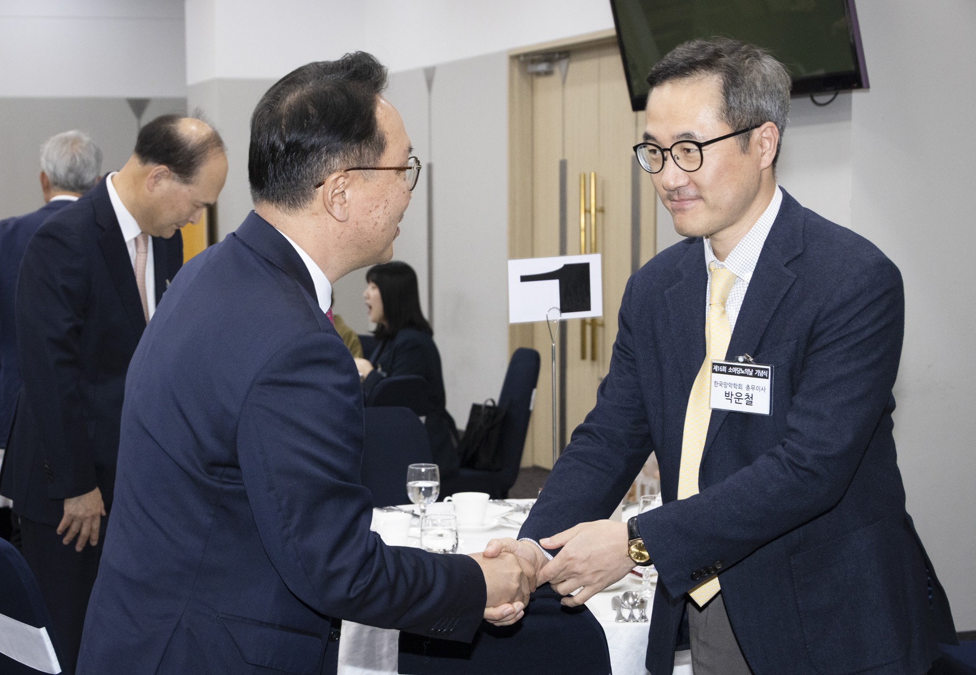 보건복지부 2차관, 제16회 소아당뇨의날 기념식 참석 사진1