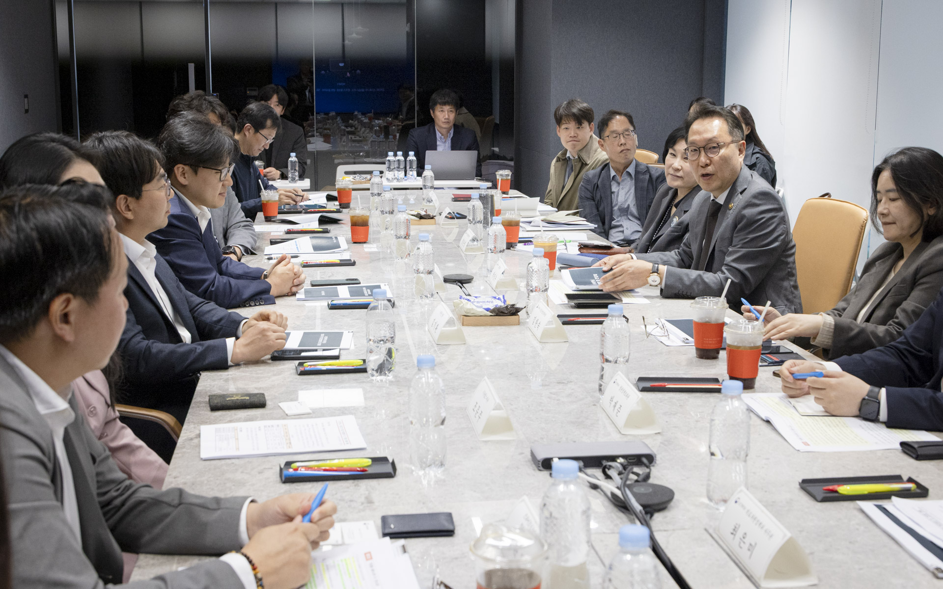 의료기기기업 현장의견 청취 등 발전방안 논의 사진11
