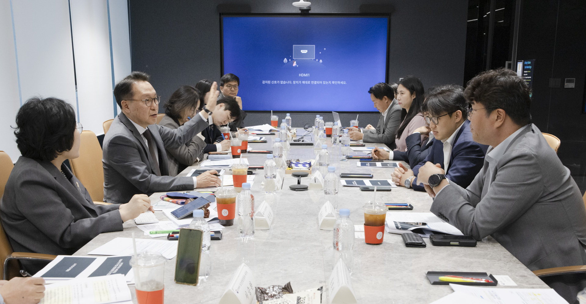 의료기기기업 현장의견 청취 등 발전방안 논의 사진12