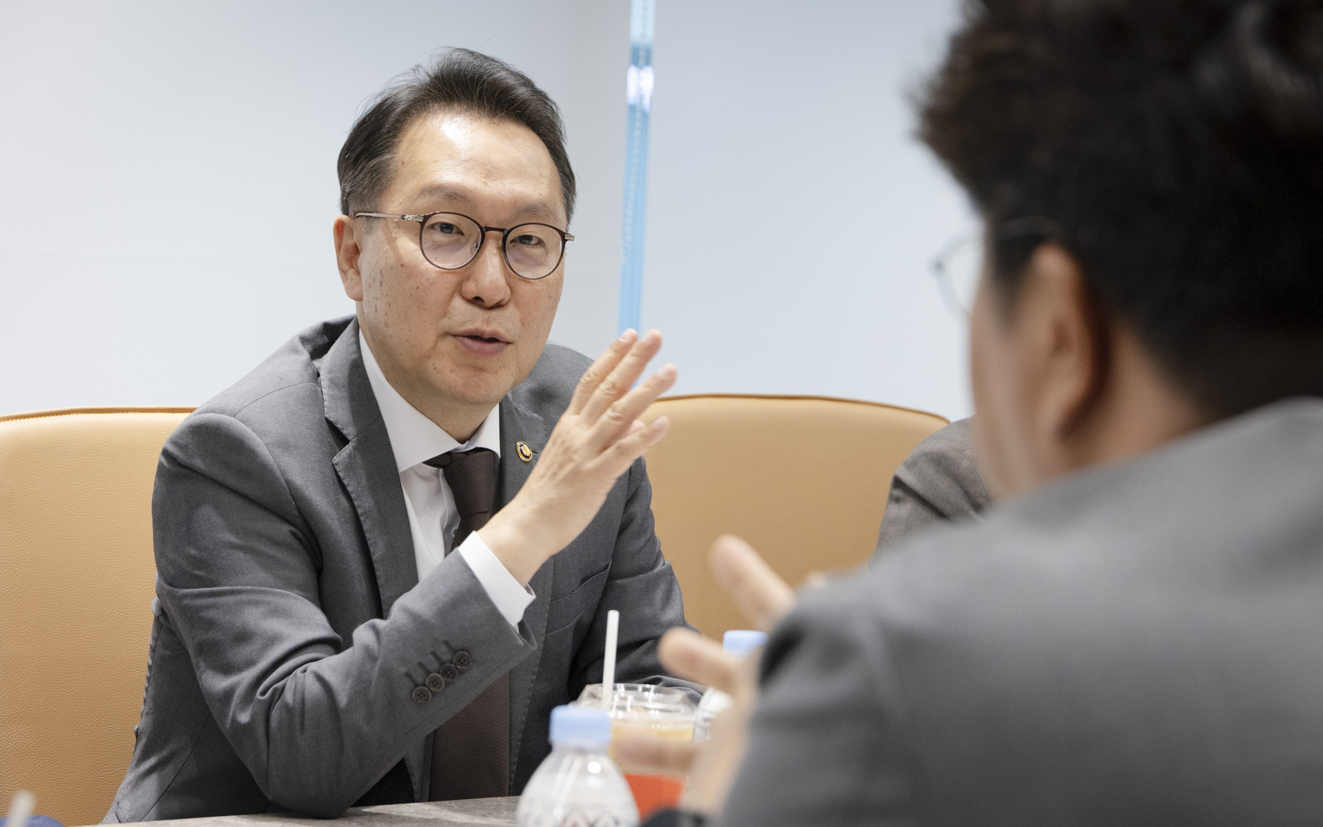 의료기기기업 현장의견 청취 등 발전방안 논의 사진13