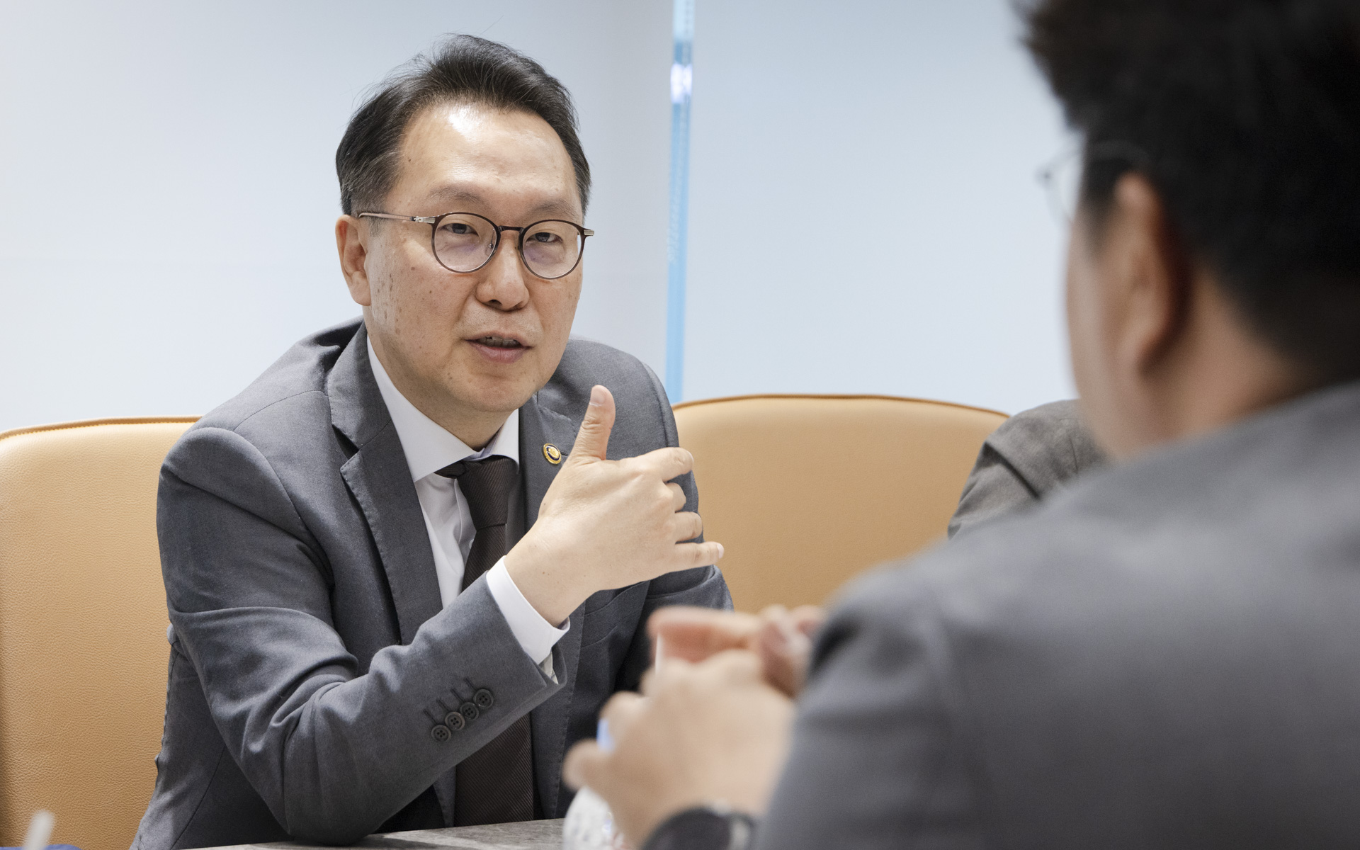 의료기기기업 현장의견 청취 등 발전방안 논의 사진14