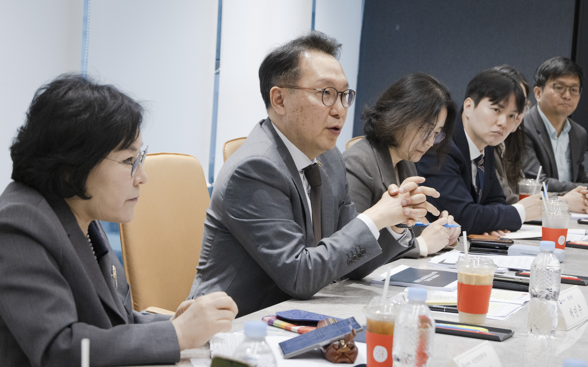 의료기기기업 현장의견 청취 등 발전방안 논의 사진17