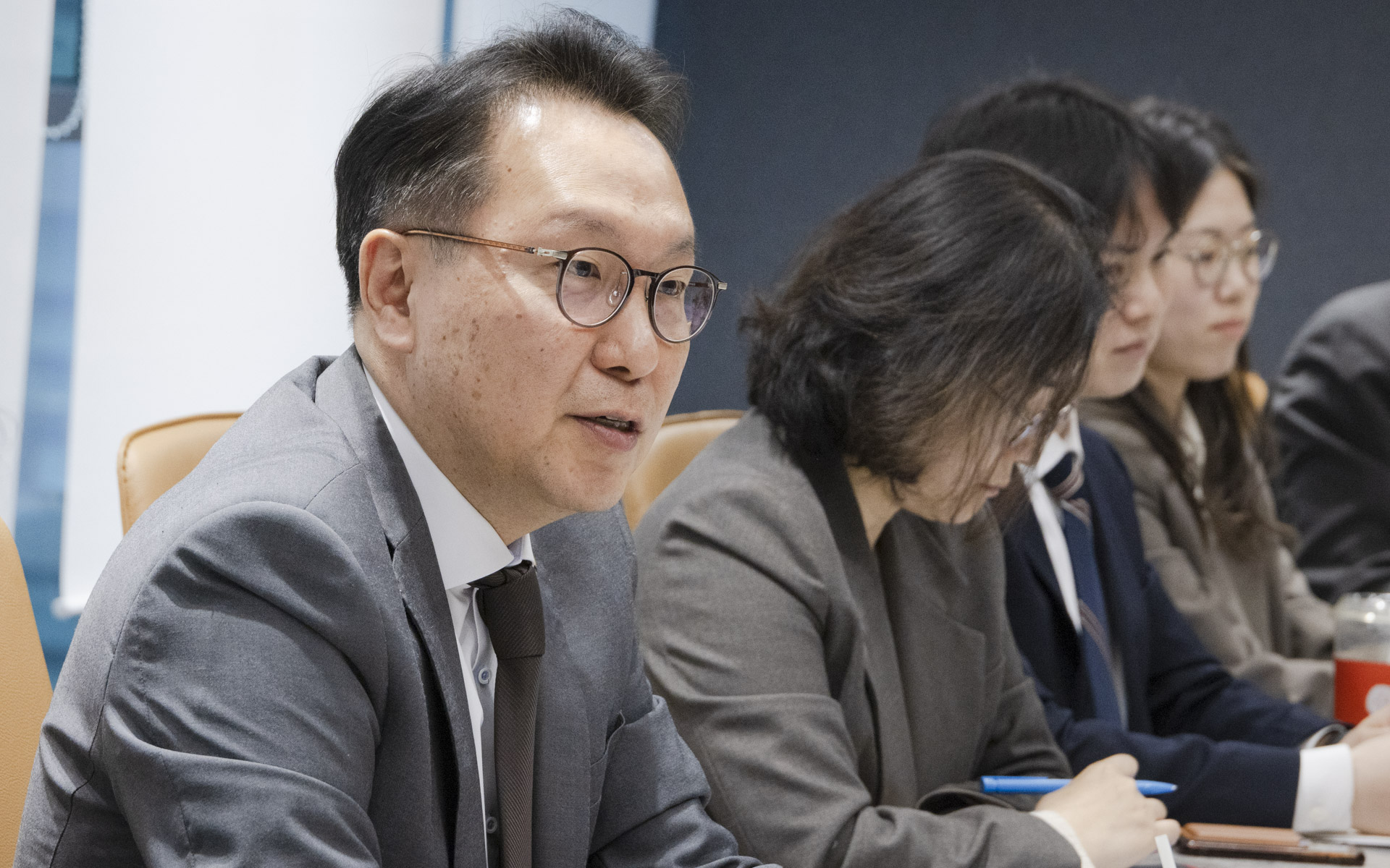 의료기기기업 현장의견 청취 등 발전방안 논의 사진18