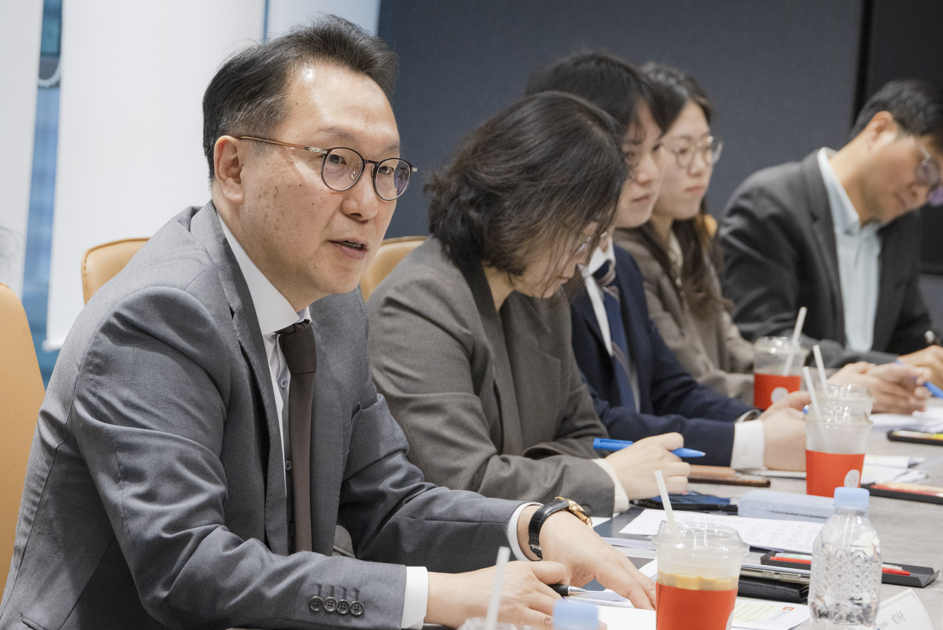 의료기기기업 현장의견 청취 등 발전방안 논의 사진19
