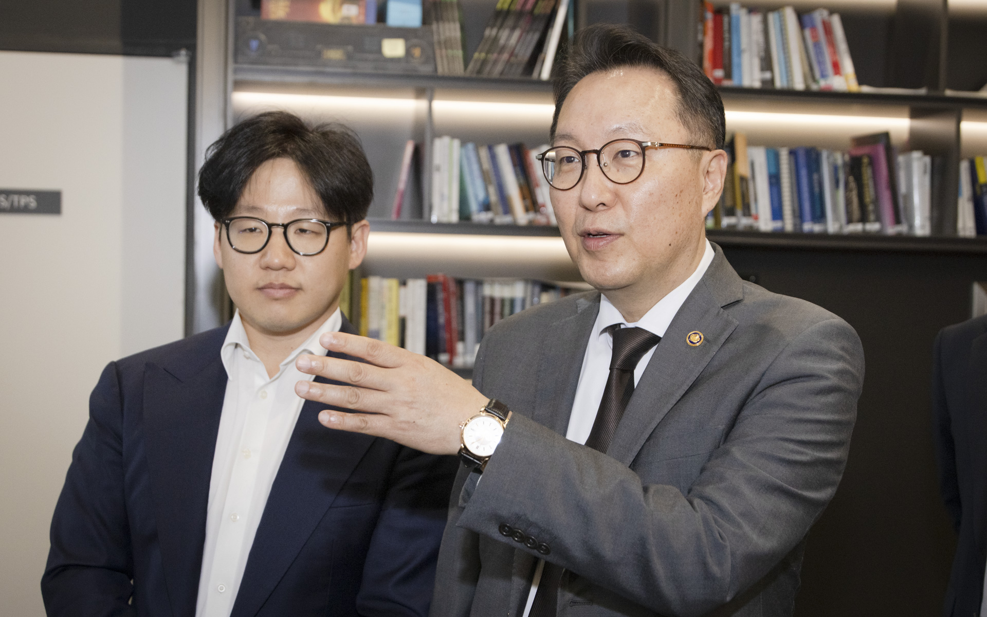 의료기기기업 현장의견 청취 등 발전방안 논의 사진4