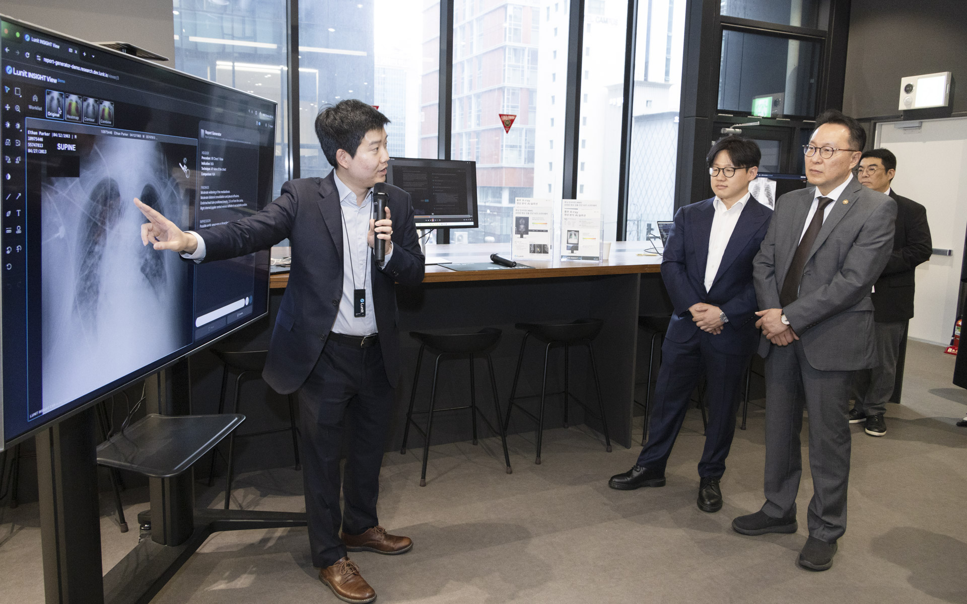 의료기기기업 현장의견 청취 등 발전방안 논의 사진6