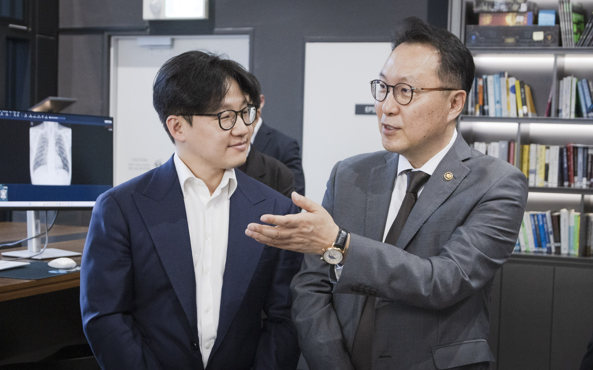 의료기기기업 현장의견 청취 등 발전방안 논의 사진7