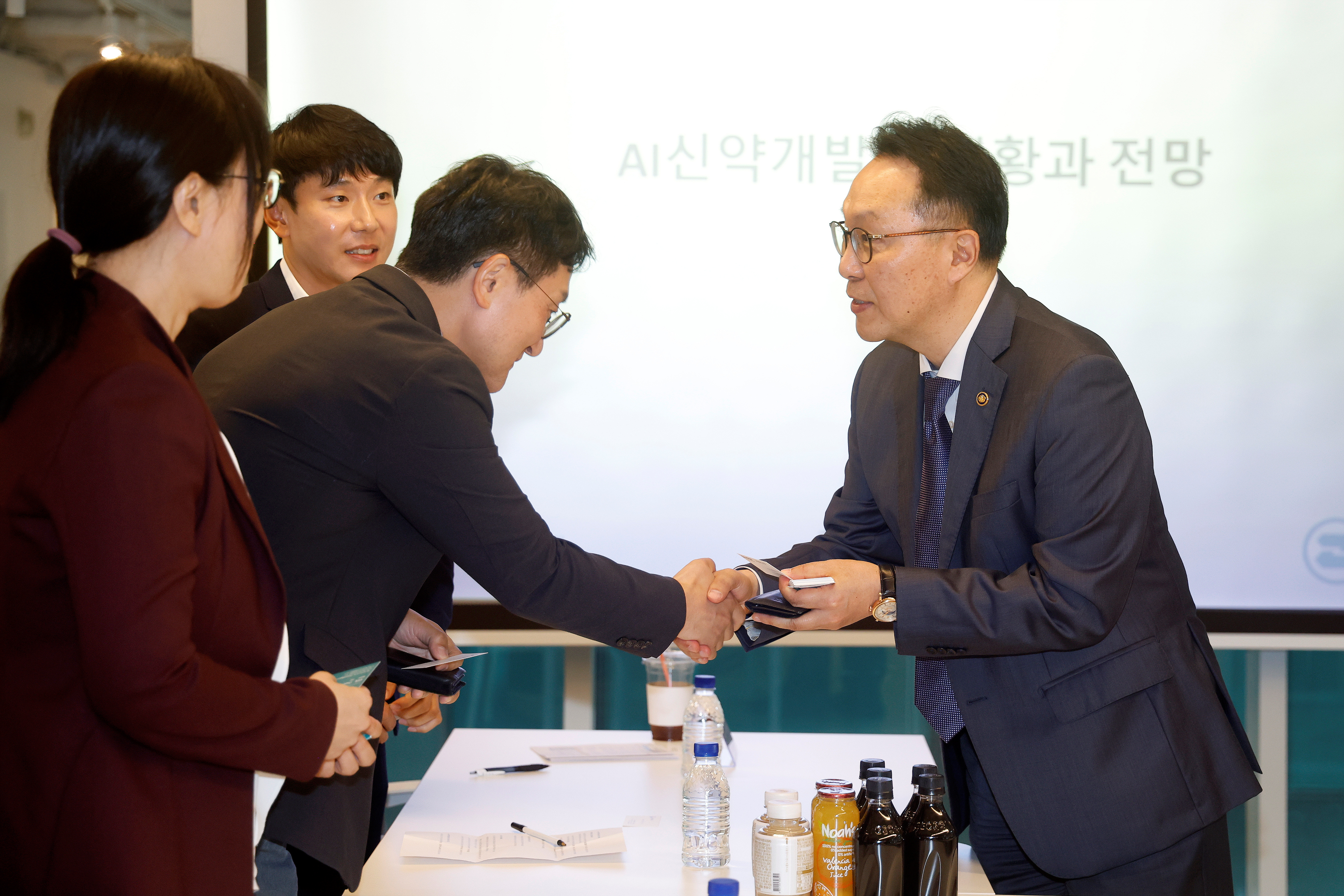 기업들의 애로사항 청취 통해 AI 신약개발 분야 경쟁력 확보 방안 모색 사진1