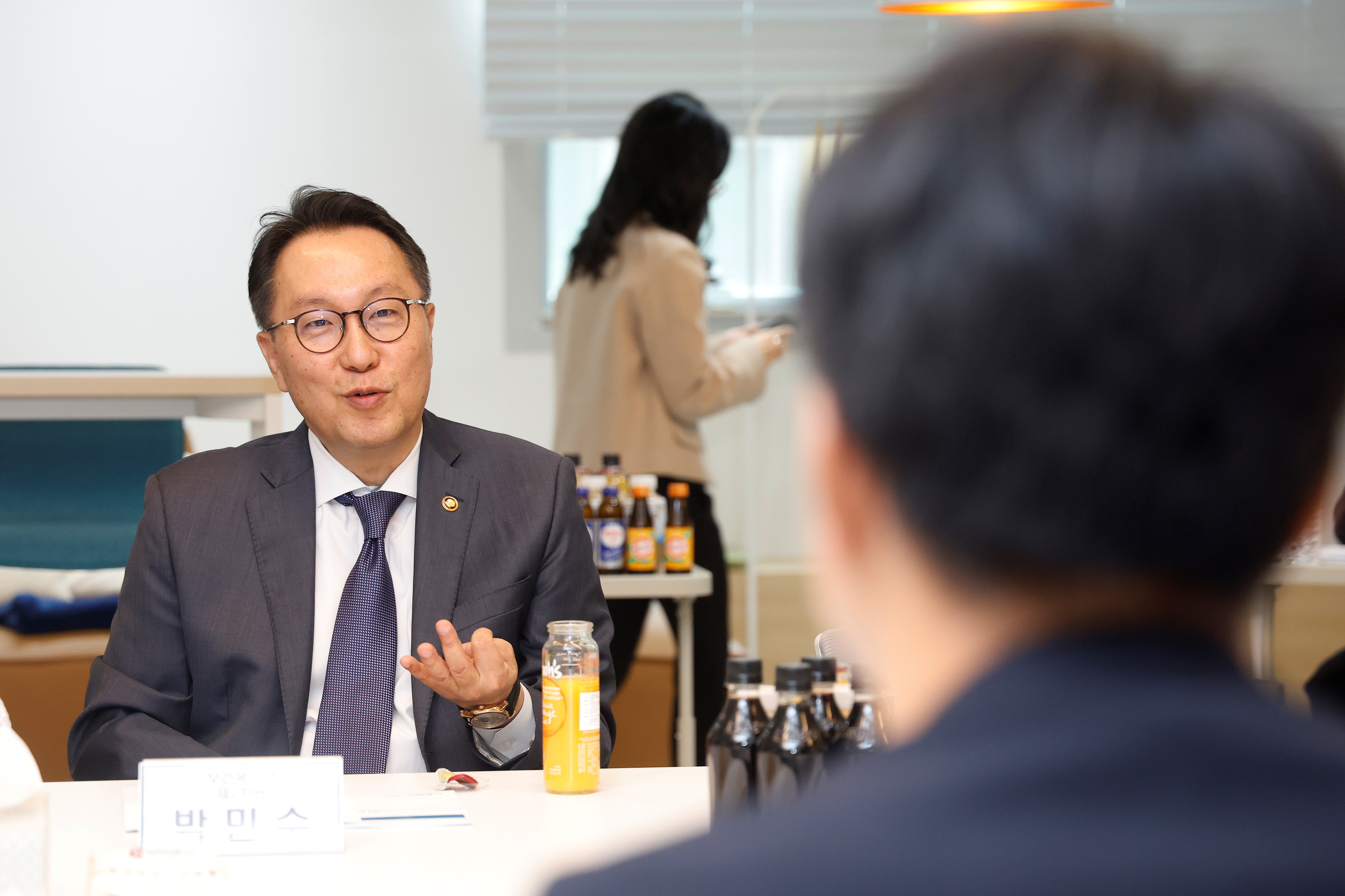기업들의 애로사항 청취 통해 AI 신약개발 분야 경쟁력 확보 방안 모색 사진5