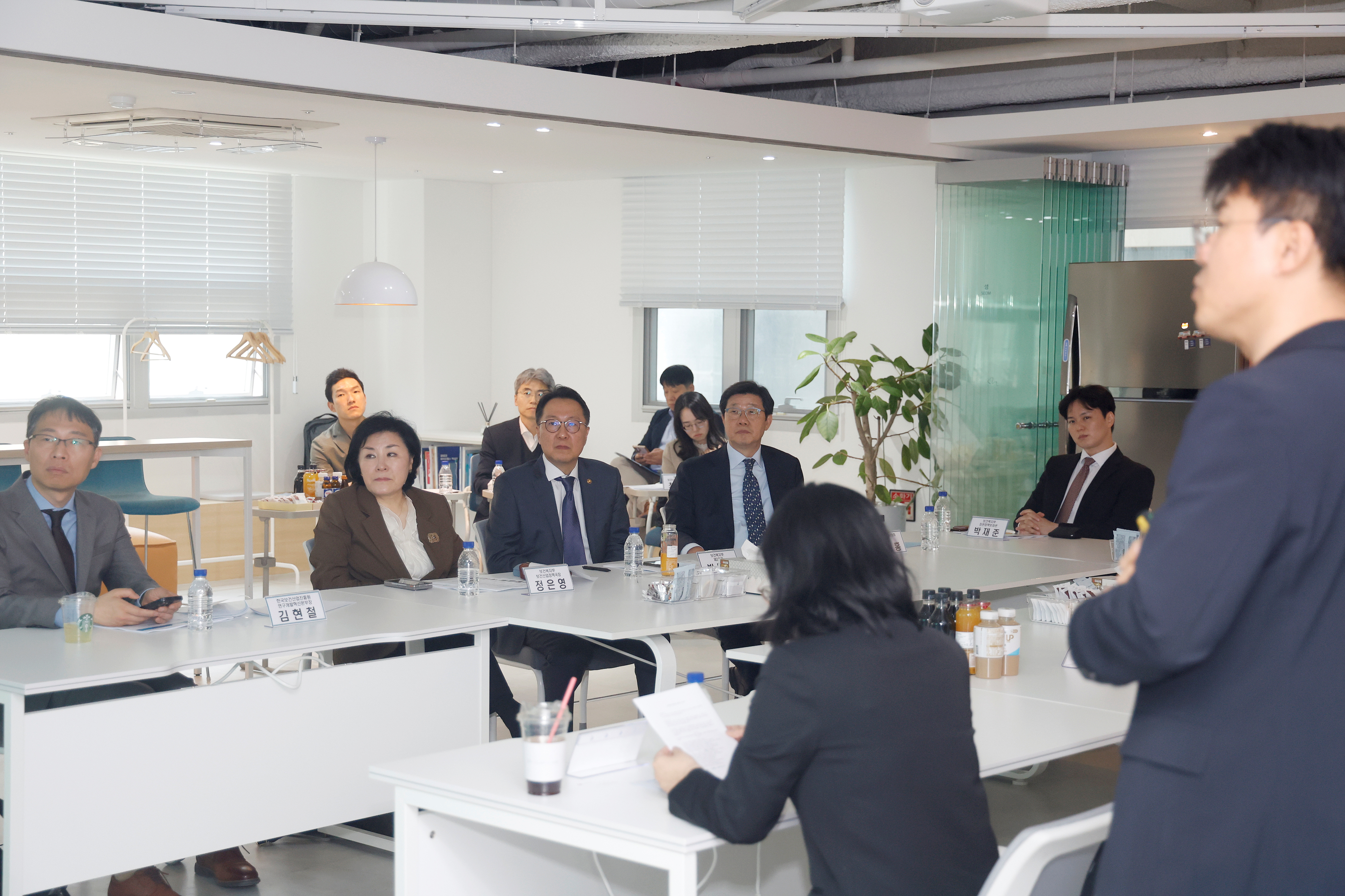 기업들의 애로사항 청취 통해 AI 신약개발 분야 경쟁력 확보 방안 모색 사진7