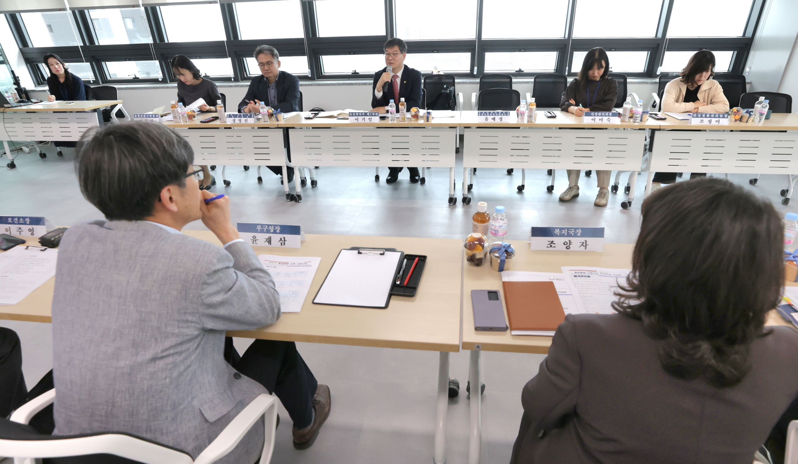의료,요양,돌봄 통합지원, 시범사업 참여 지자체 의견 청취 사진2