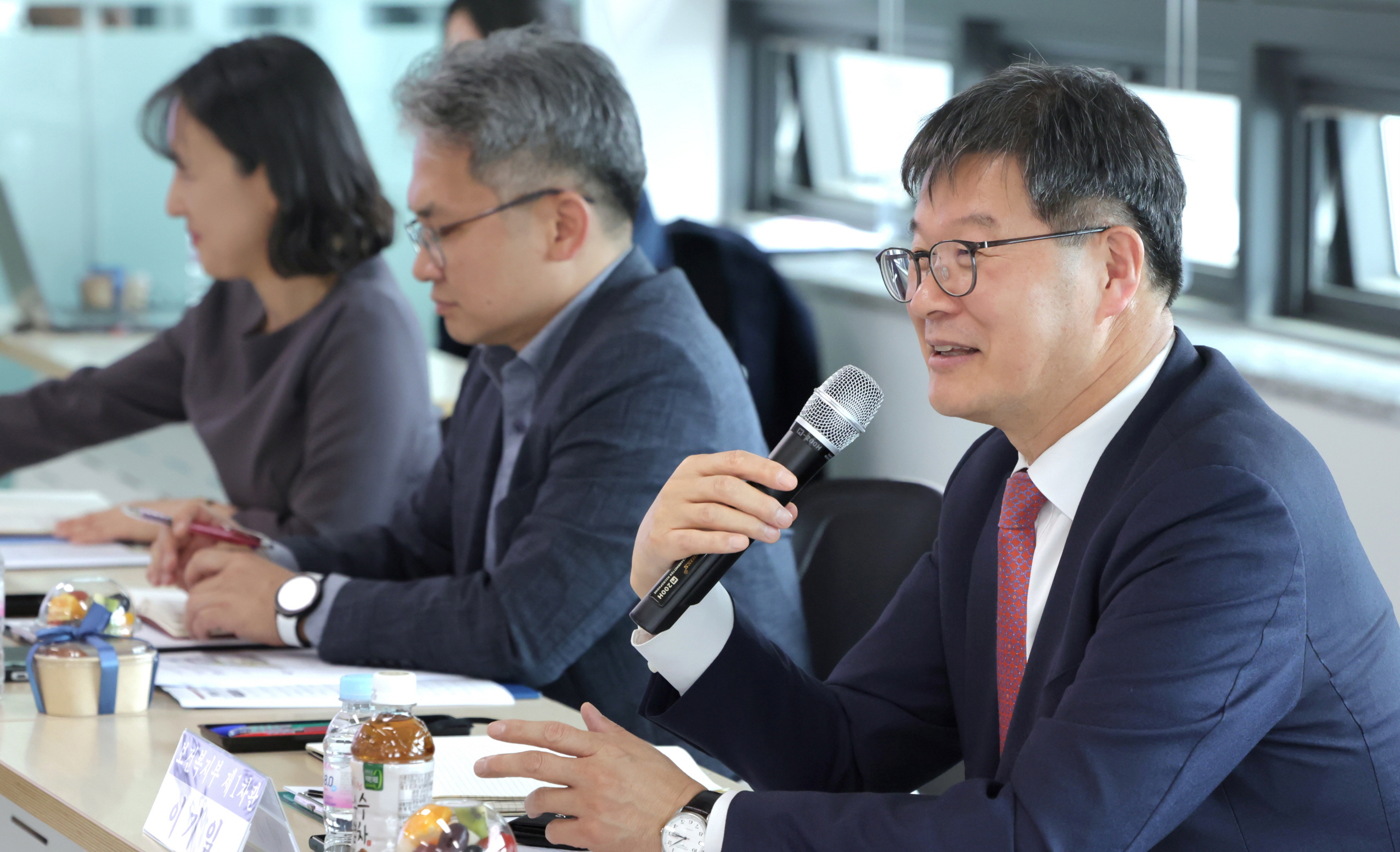 의료,요양,돌봄 통합지원, 시범사업 참여 지자체 의견 청취 사진7