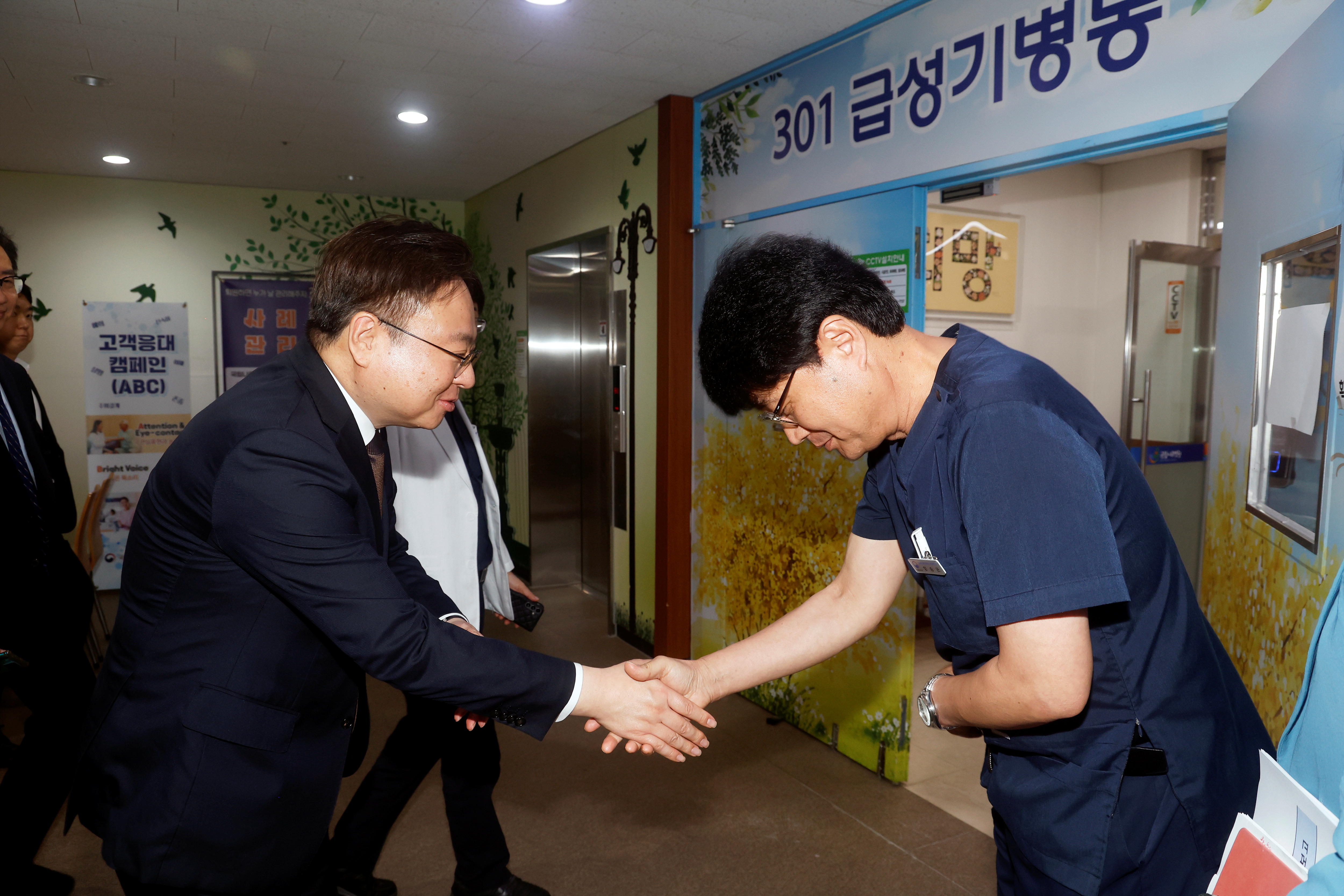 조규홍 보건복지부 장관,정신건강정책 최일선 국립나주병원 현장 방문 사진10