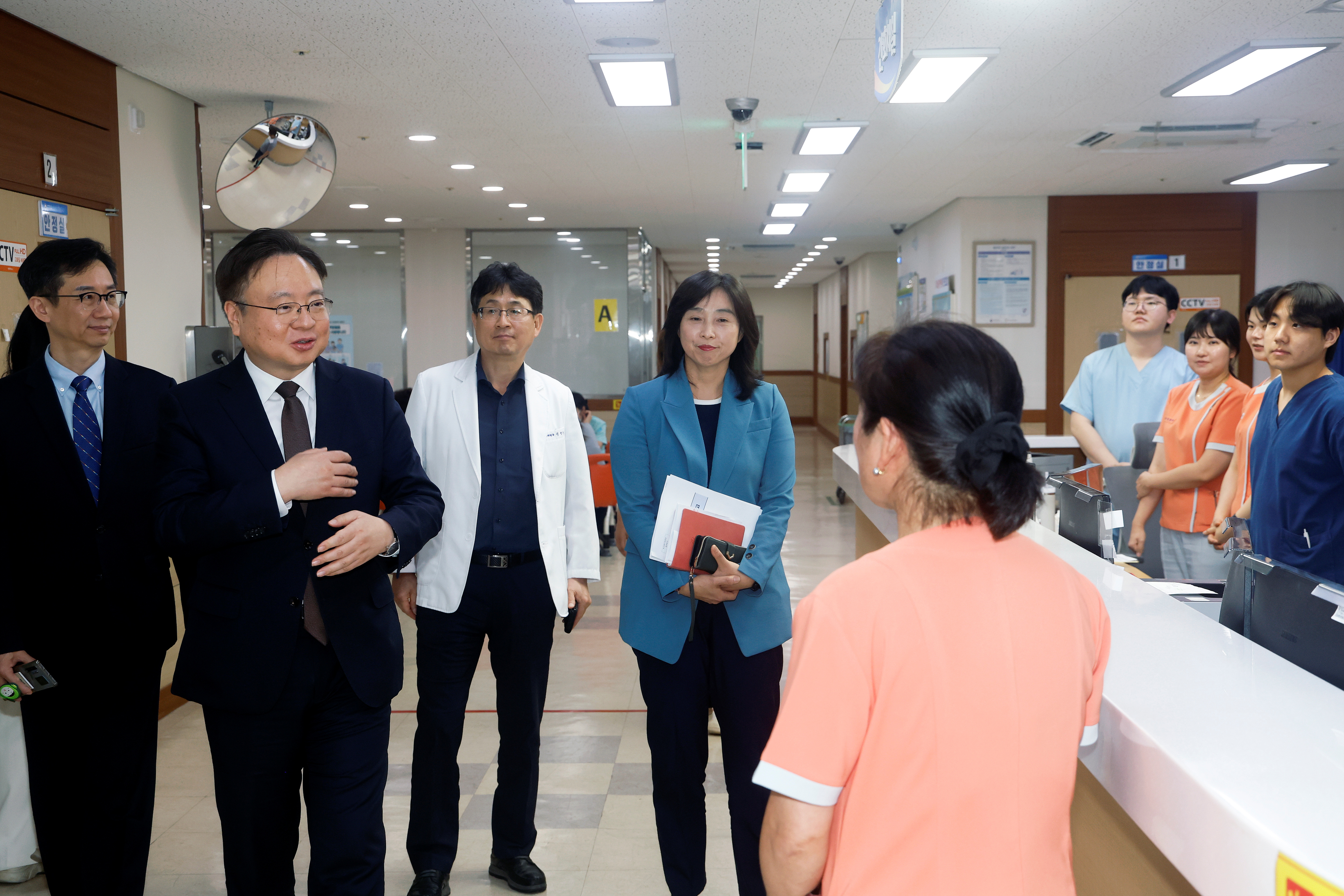 조규홍 보건복지부 장관,정신건강정책 최일선 국립나주병원 현장 방문 사진11