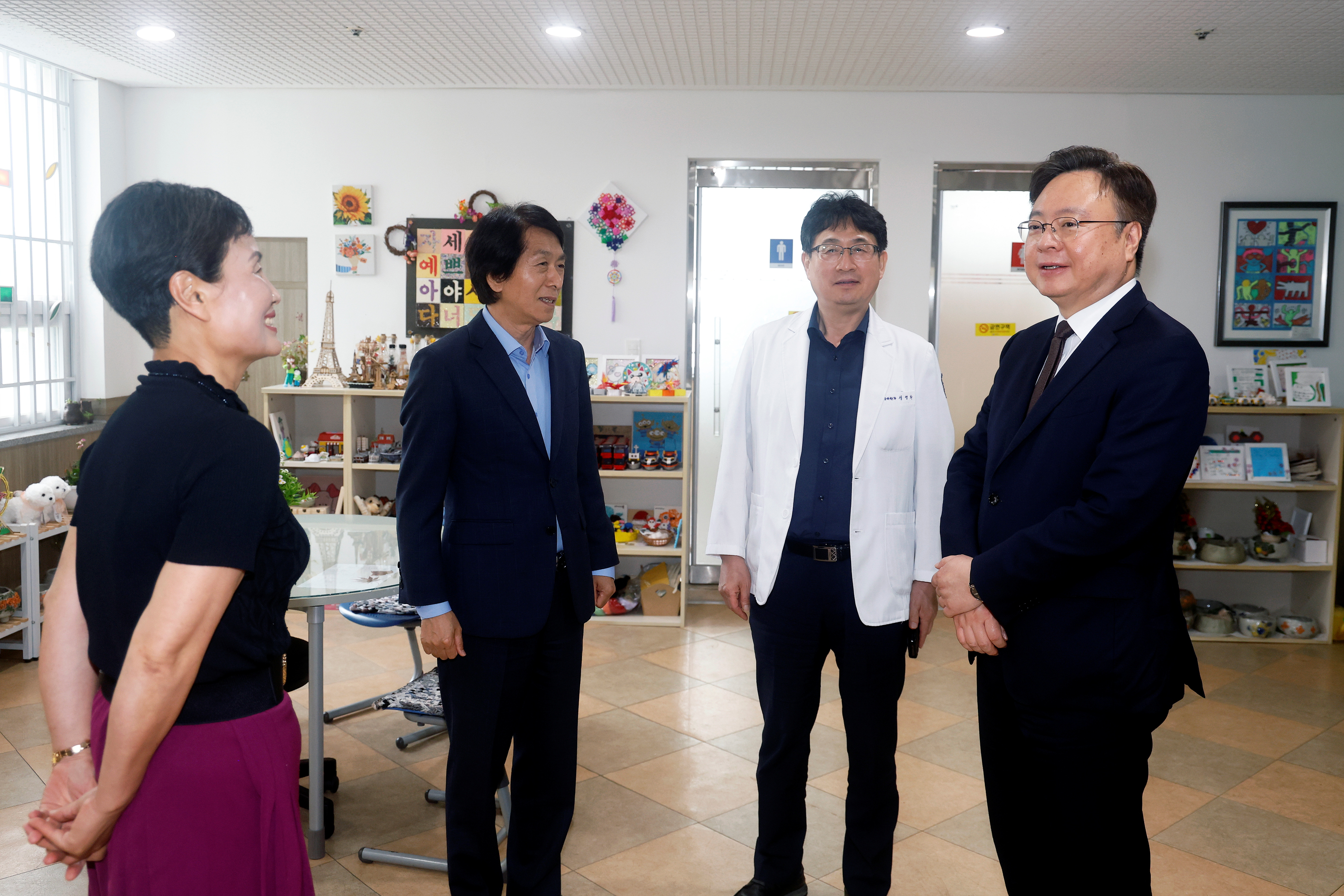 조규홍 보건복지부 장관,정신건강정책 최일선 국립나주병원 현장 방문 사진12