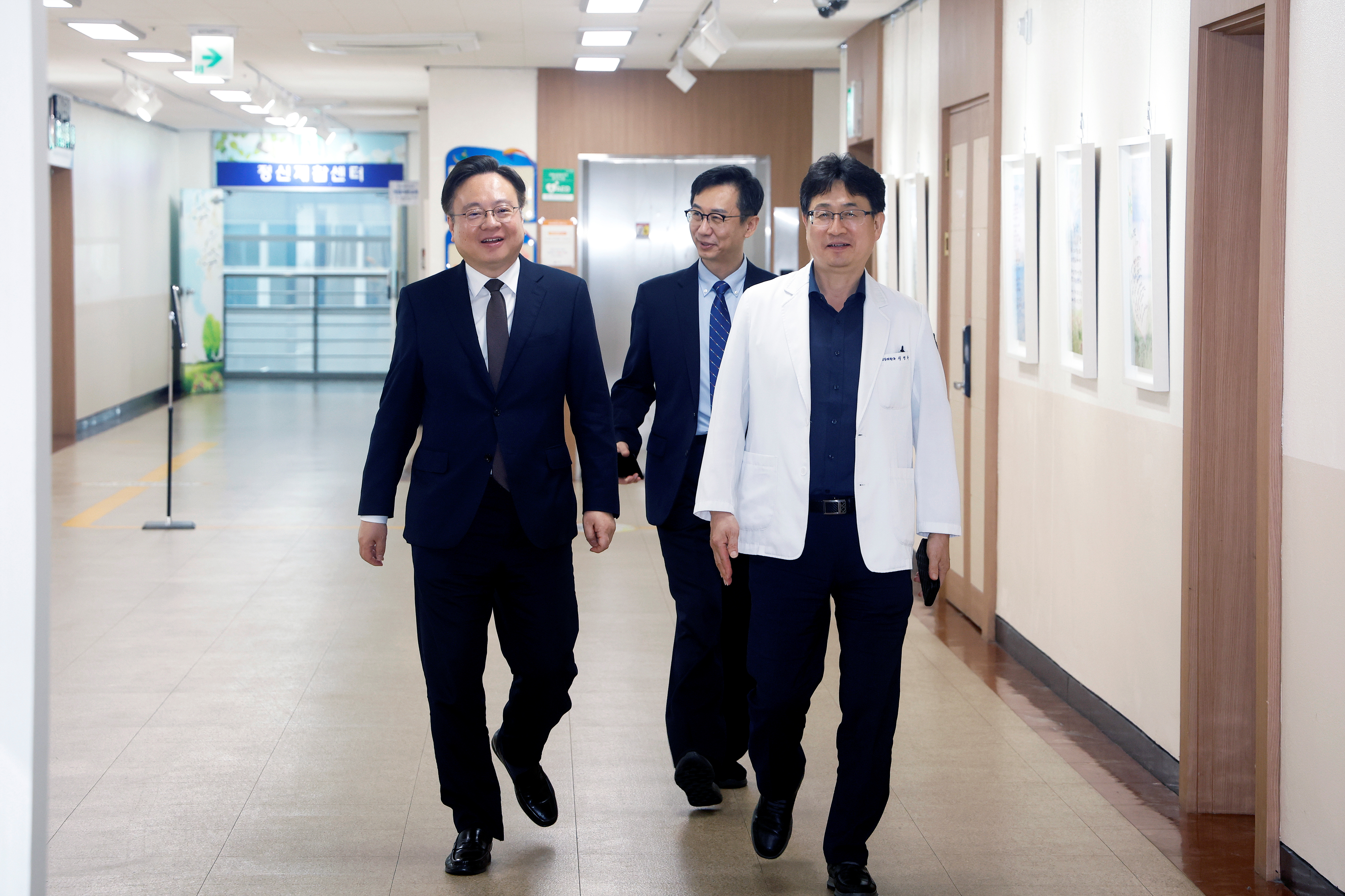 조규홍 보건복지부 장관,정신건강정책 최일선 국립나주병원 현장 방문 사진4