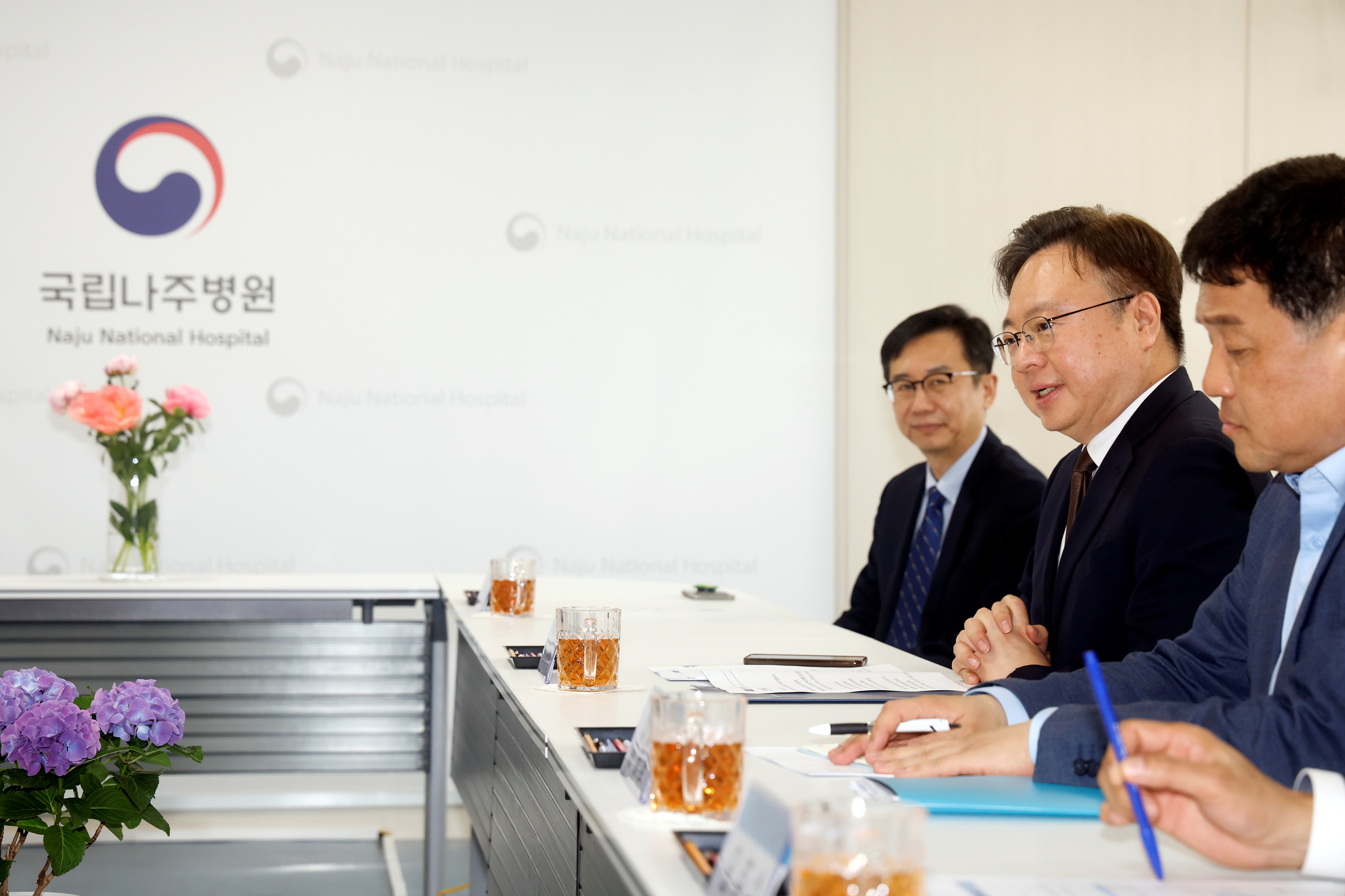 조규홍 보건복지부 장관,정신건강정책 최일선 국립나주병원 현장 방문 사진6