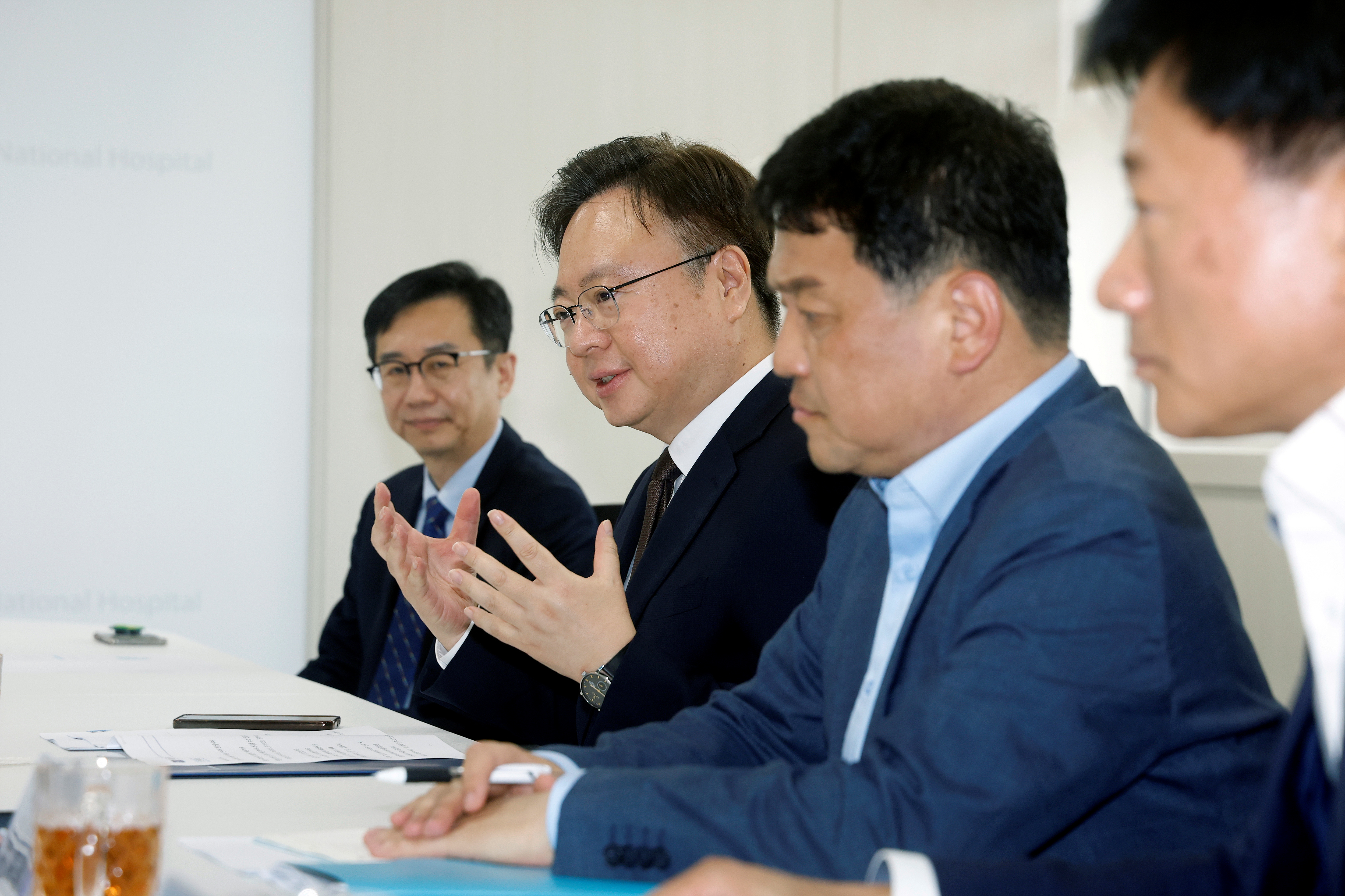 조규홍 보건복지부 장관,정신건강정책 최일선 국립나주병원 현장 방문 사진7