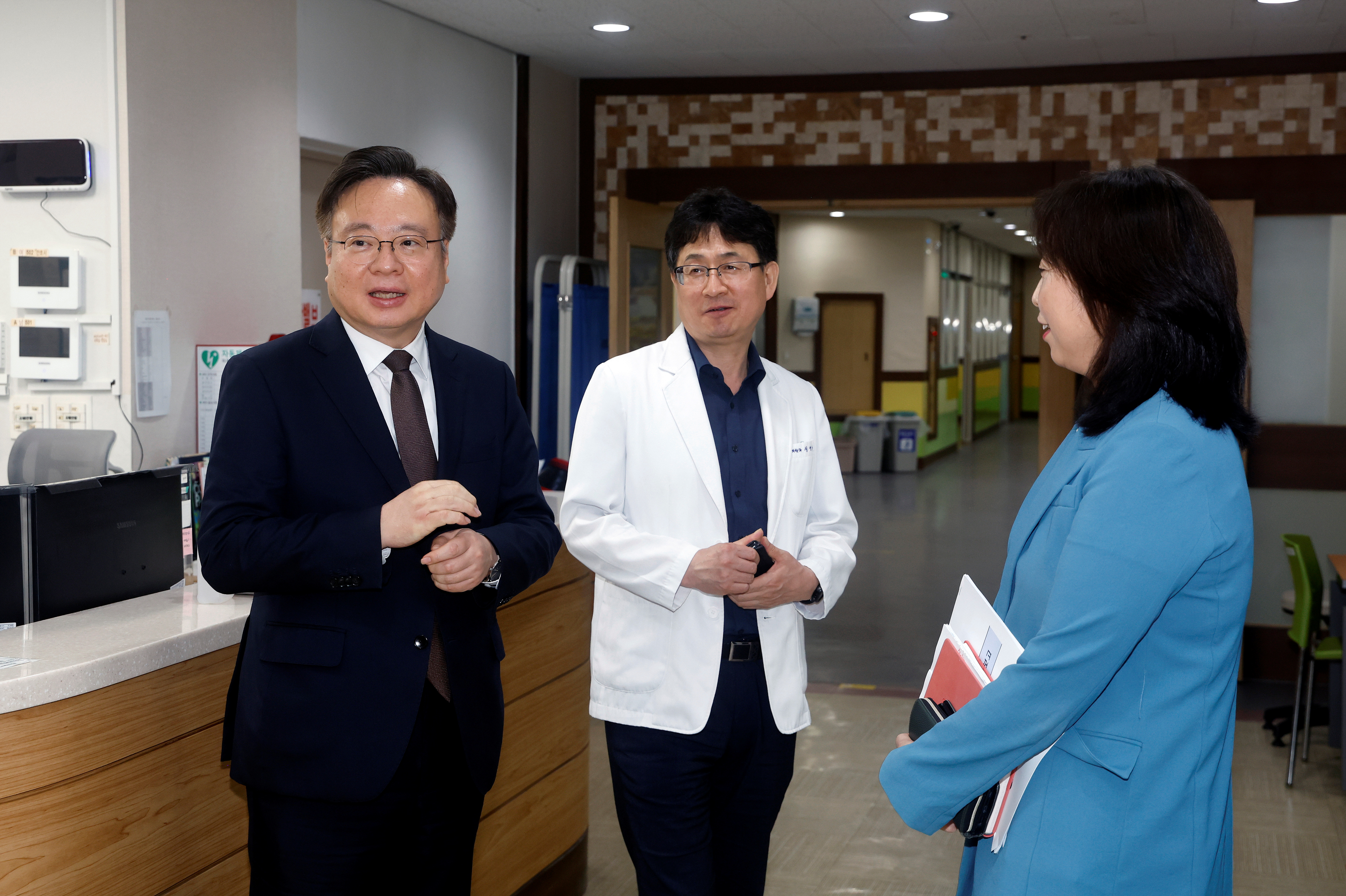 조규홍 보건복지부 장관,정신건강정책 최일선 국립나주병원 현장 방문 사진9